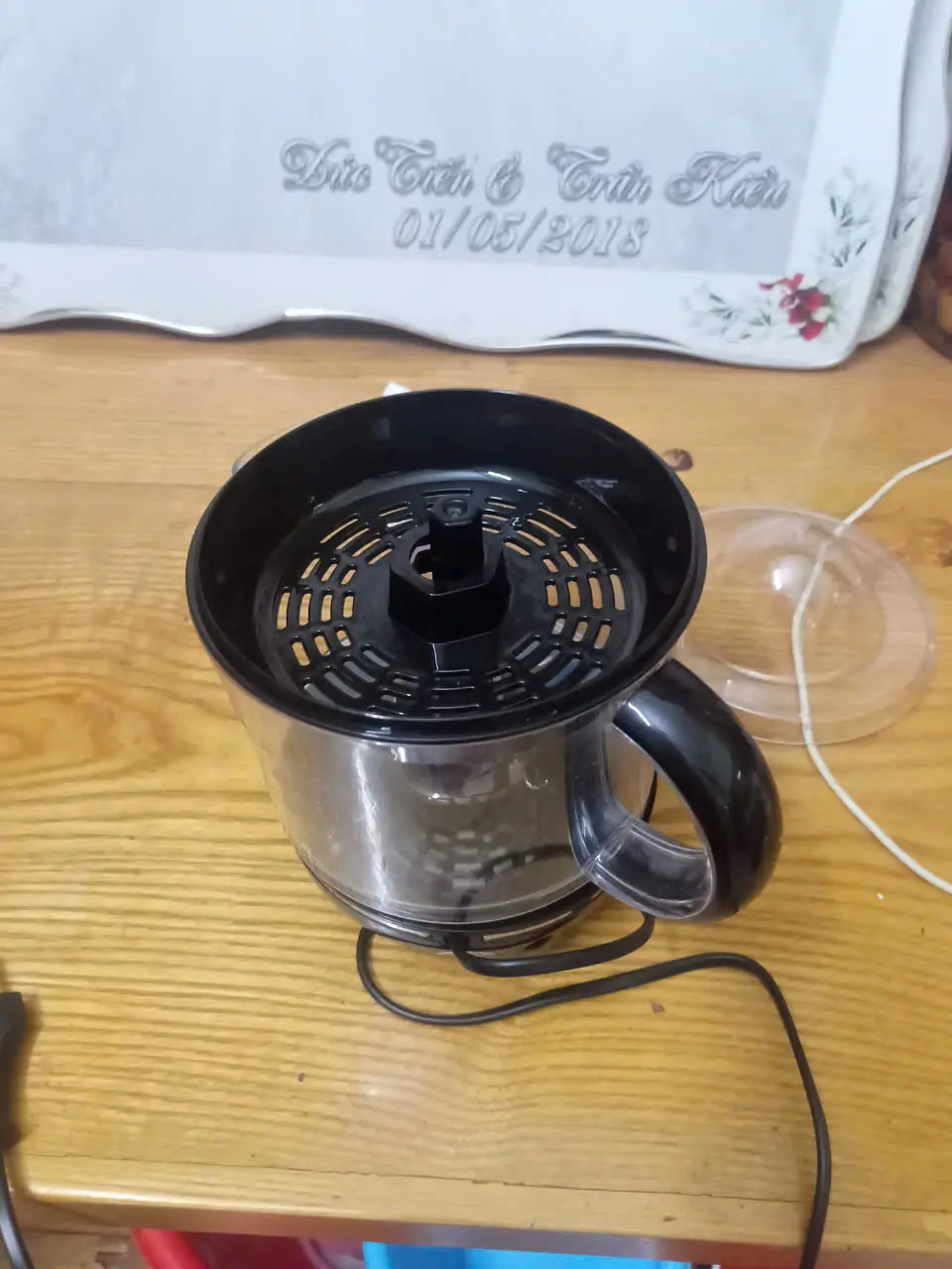 Khách hàng review Máy vắt cam Rapido ROJ-40 1