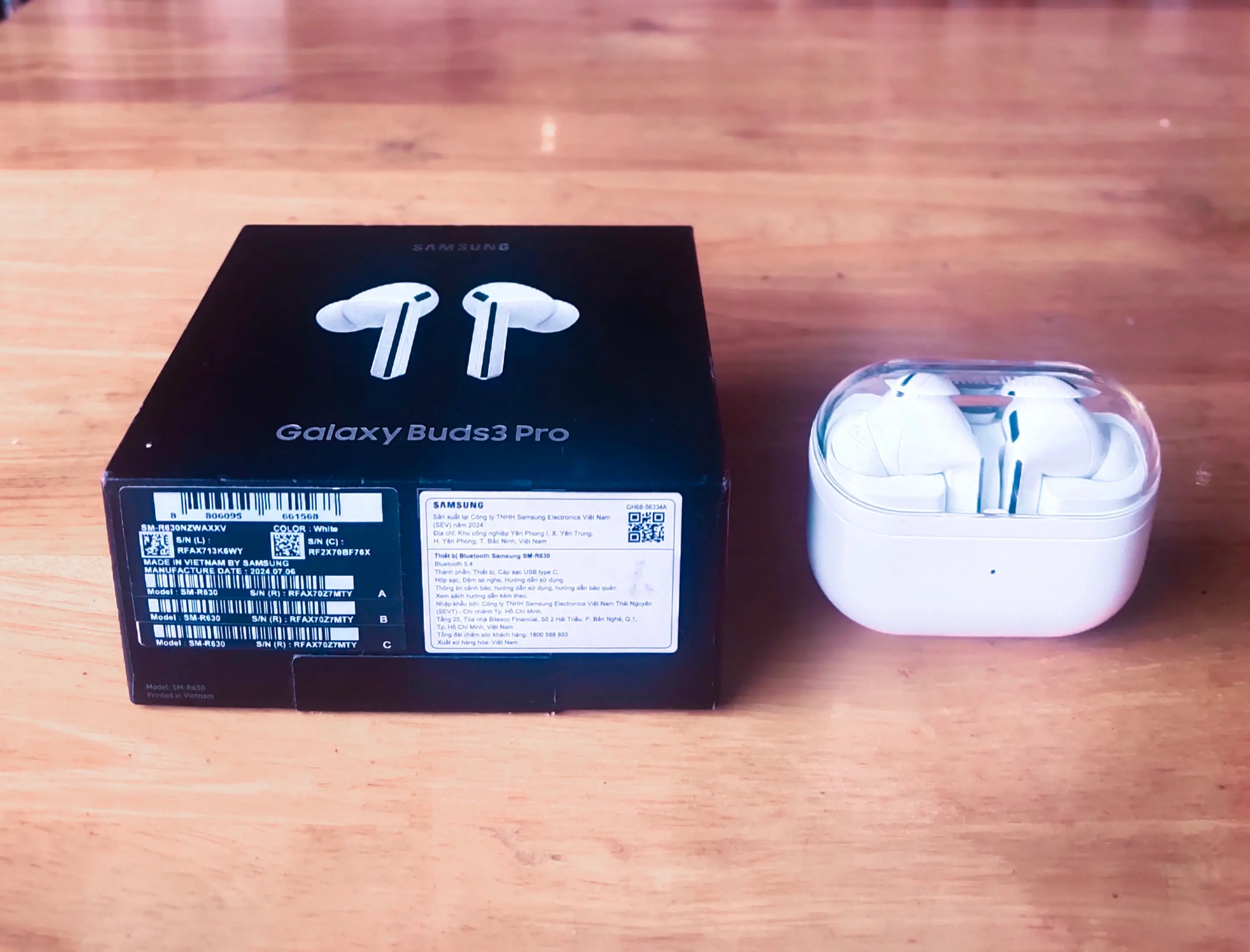 Khách hàng review Tai nghe TWS Samsung Galaxy Buds3 Pro R630N 1