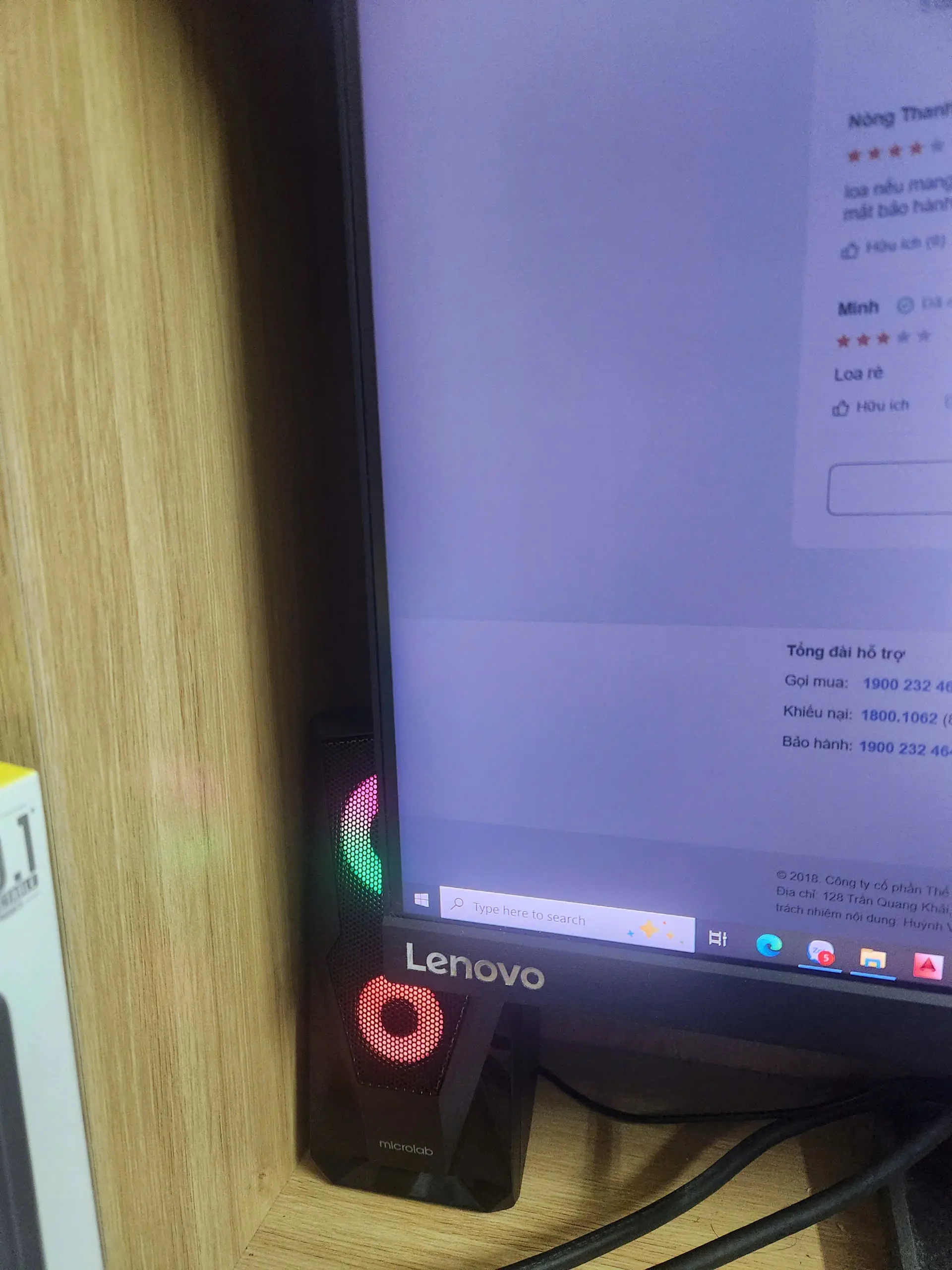 Khách hàng review Loa vi tính Microlab B27 1