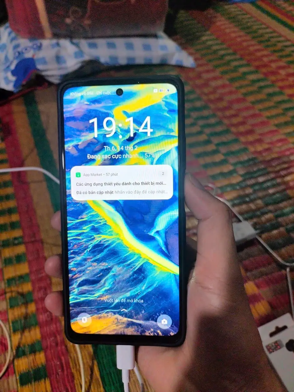 Khách hàng review Điện thoại OPPO A3x 4GB/64GB 3