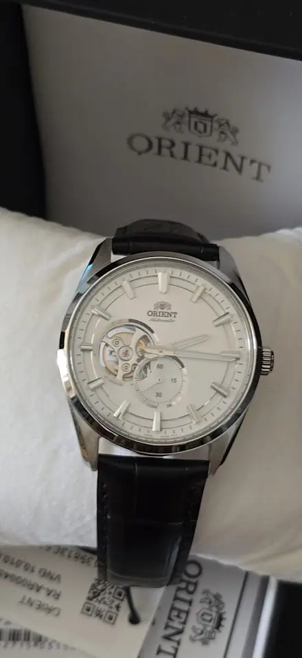 Khách hàng review Đồng hồ Orient 41 mm Nam RA-AR0004S30B 1