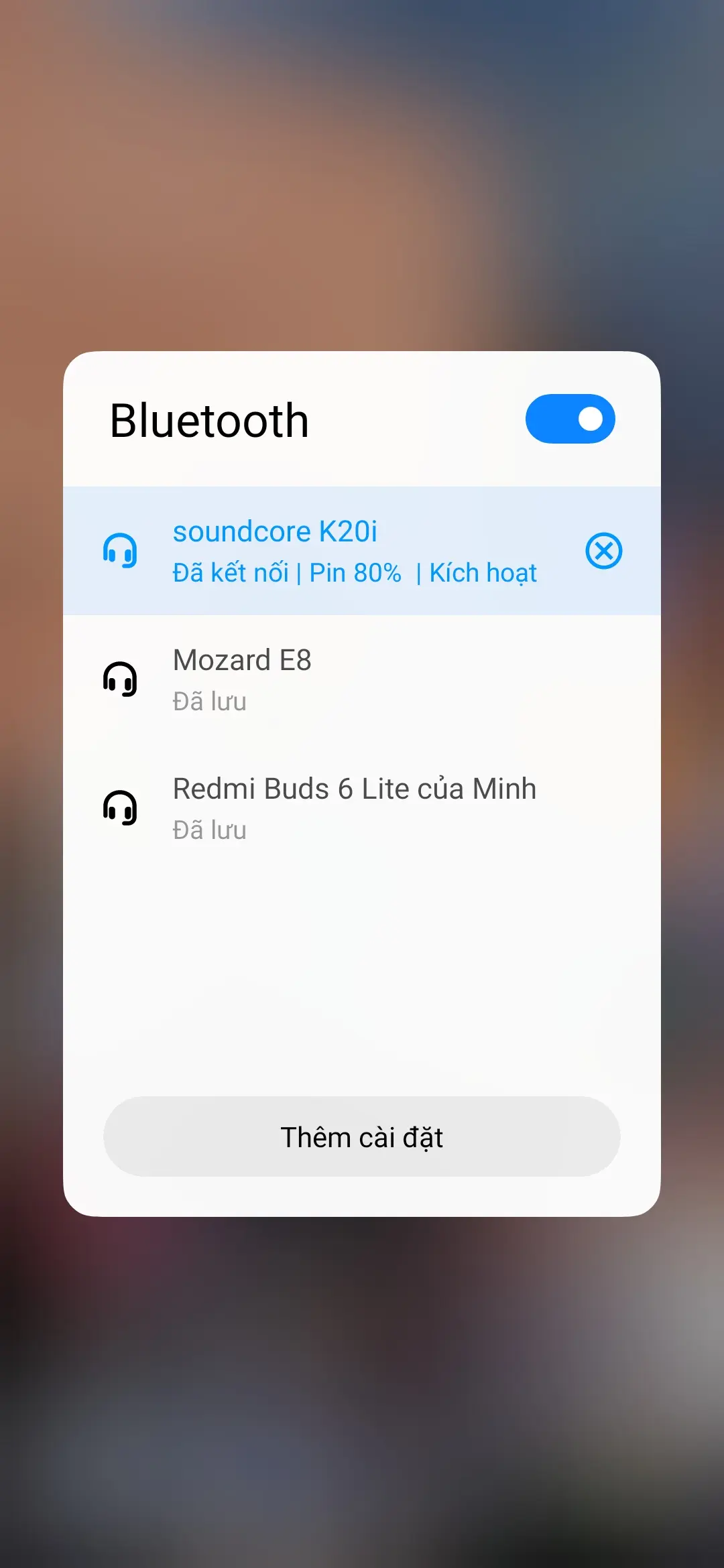 Khách hàng review Tai nghe Bluetooth True Wireless soundcore K20i 1