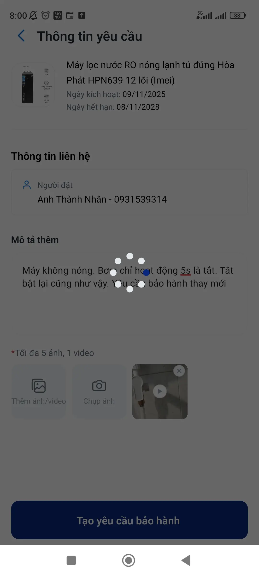 Khách hàng review Máy nước nóng trực tiếp Electrolux 4500W EWE451QB-W4 1