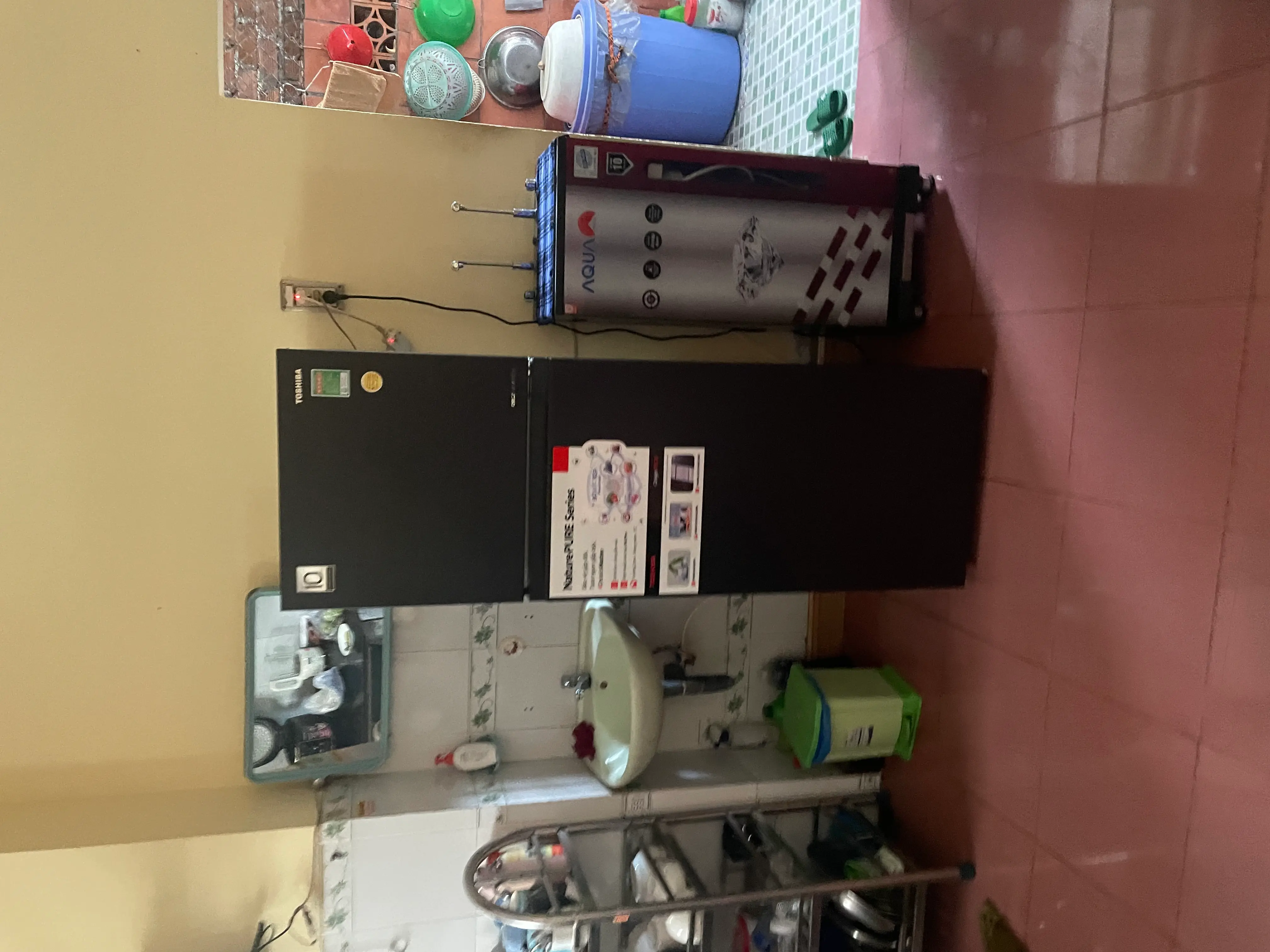 Khách hàng review Tủ lạnh Toshiba Inverter 271 lít GR-RT349WE-PMV(68) 1