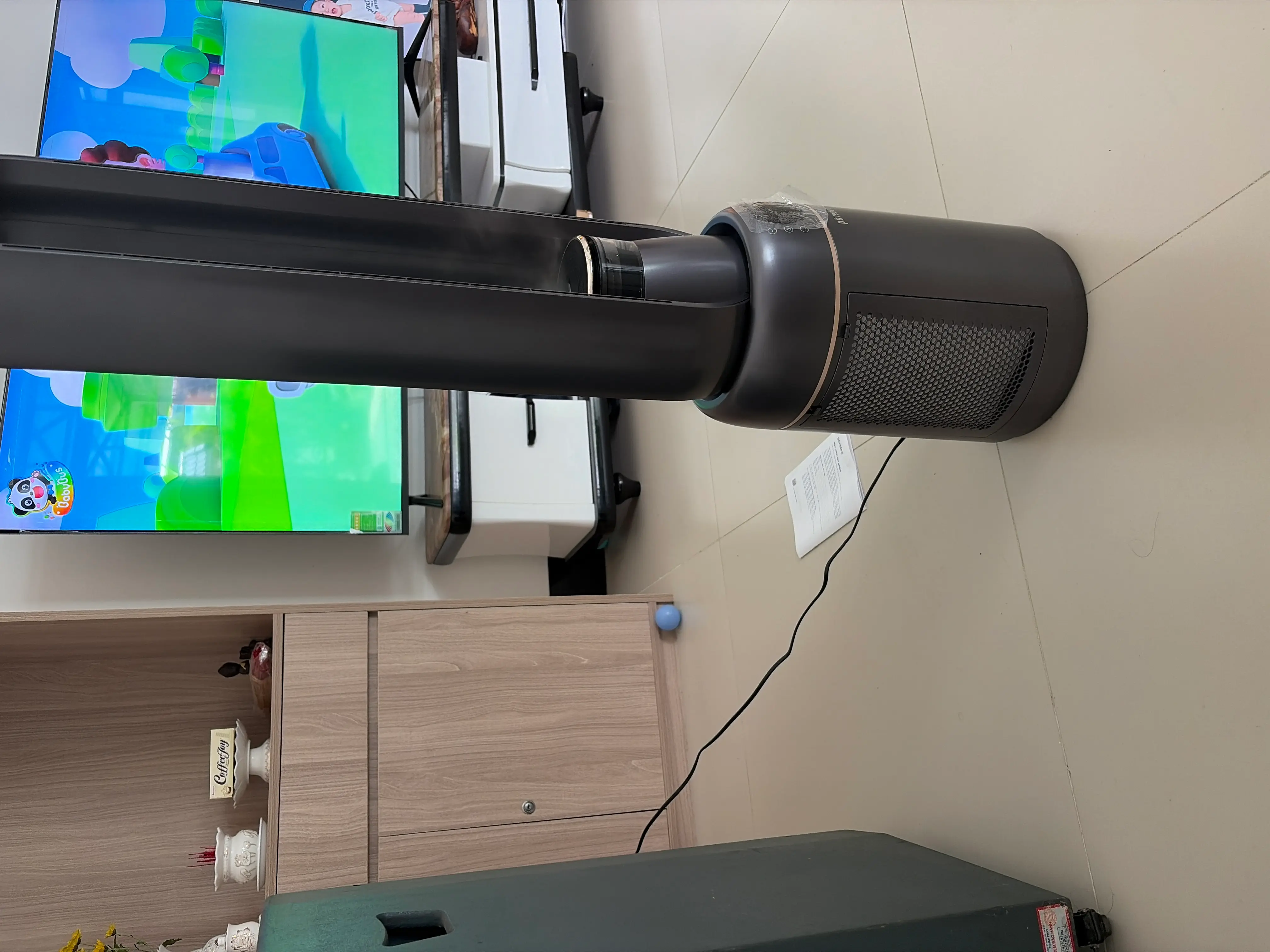 Khách hàng review Quạt không cánh Paveden PBF-1155AG 50W 1