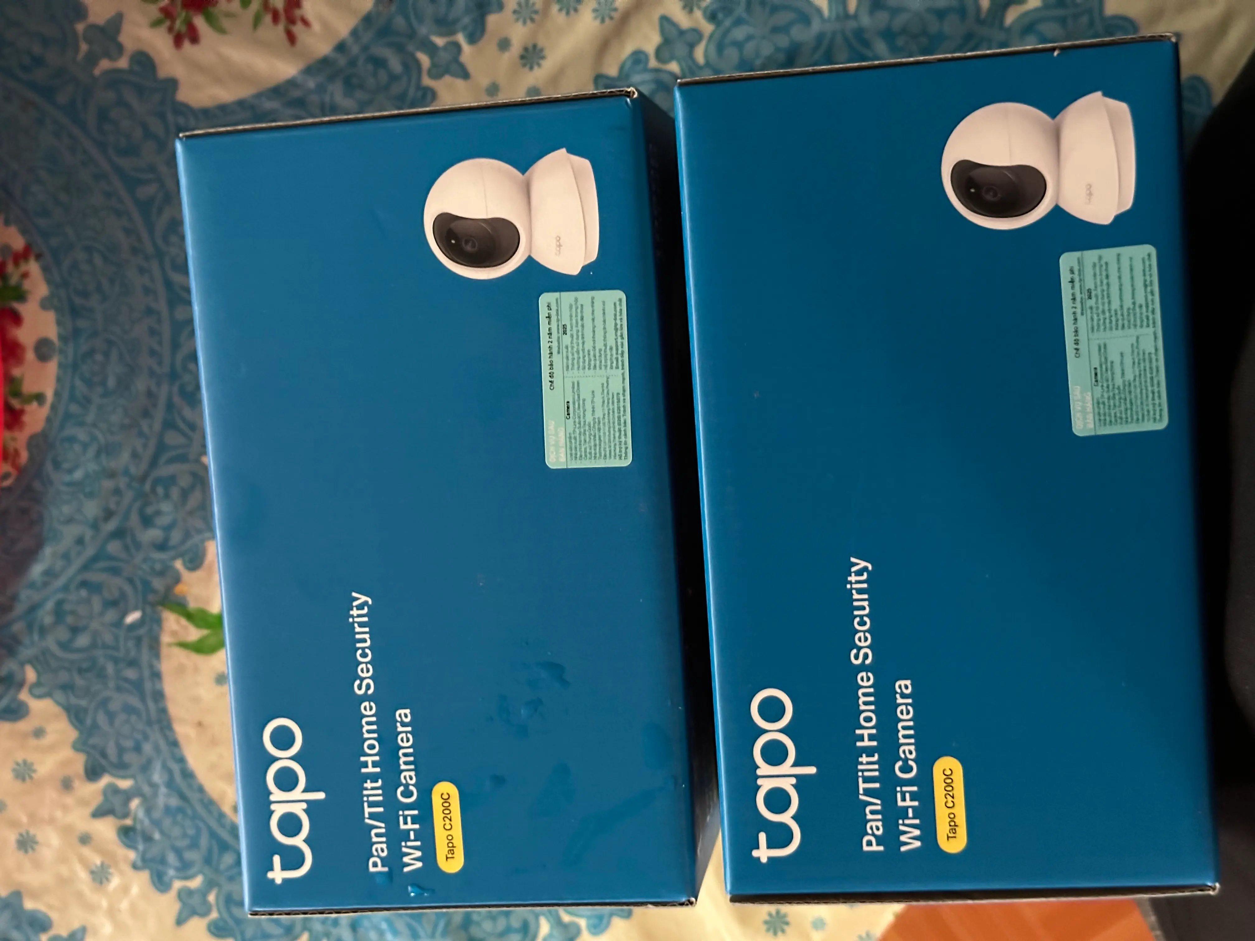 Khách hàng review Camera IP 360 Độ TP-Link Tapo C200C 4
