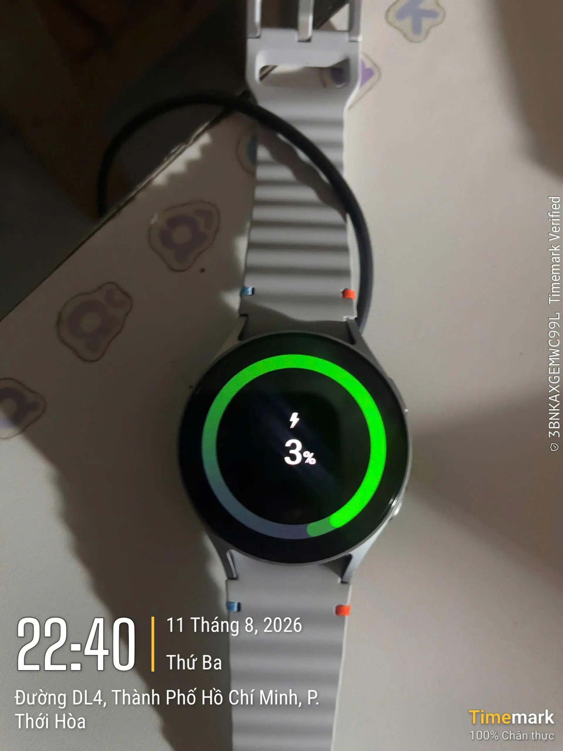 Khách hàng review Samsung Galaxy Watch7 44mm dây silicone 2