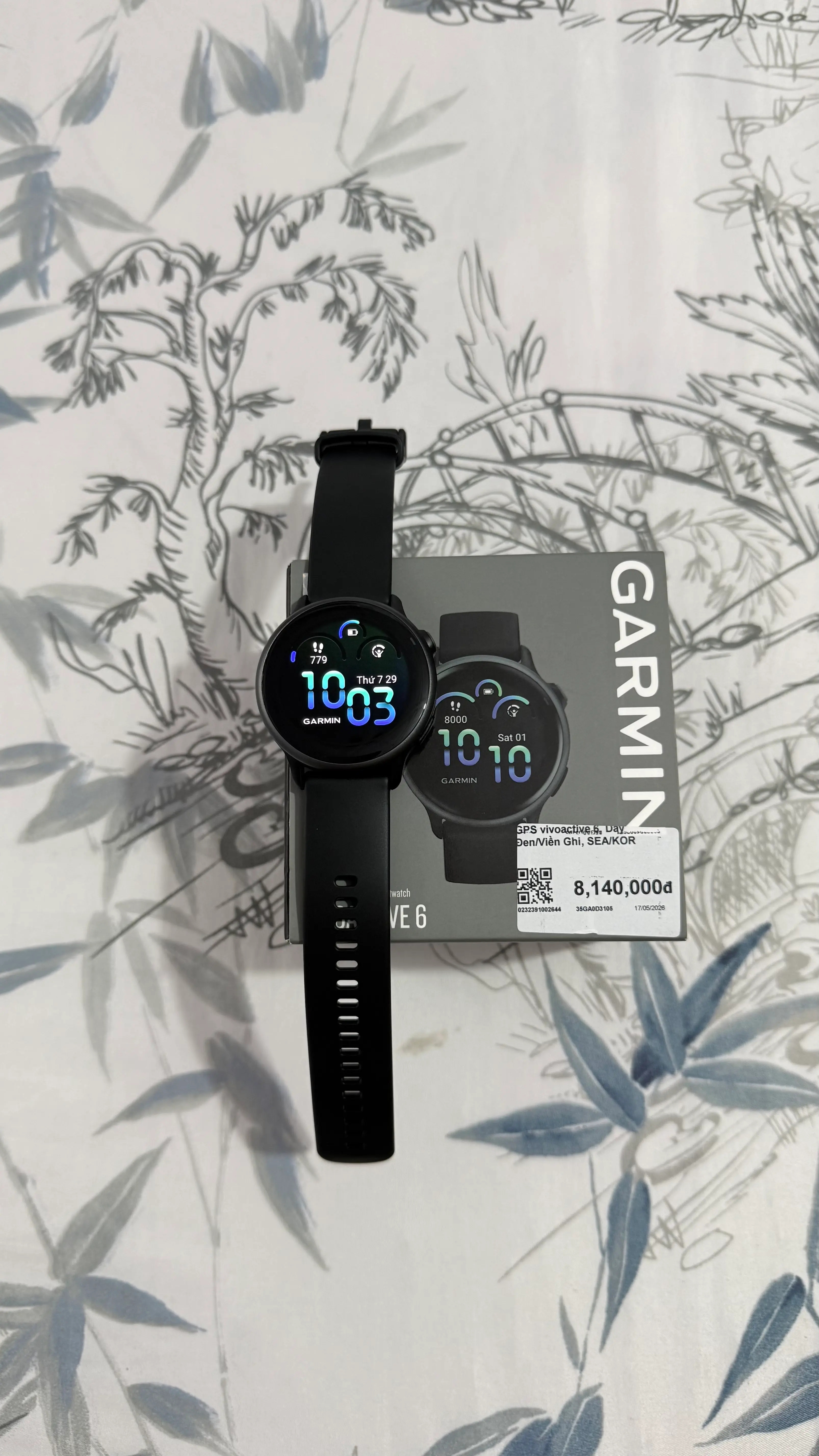 Khách hàng review Garmin Vivoactive 6 42.2mm dây silicone 2