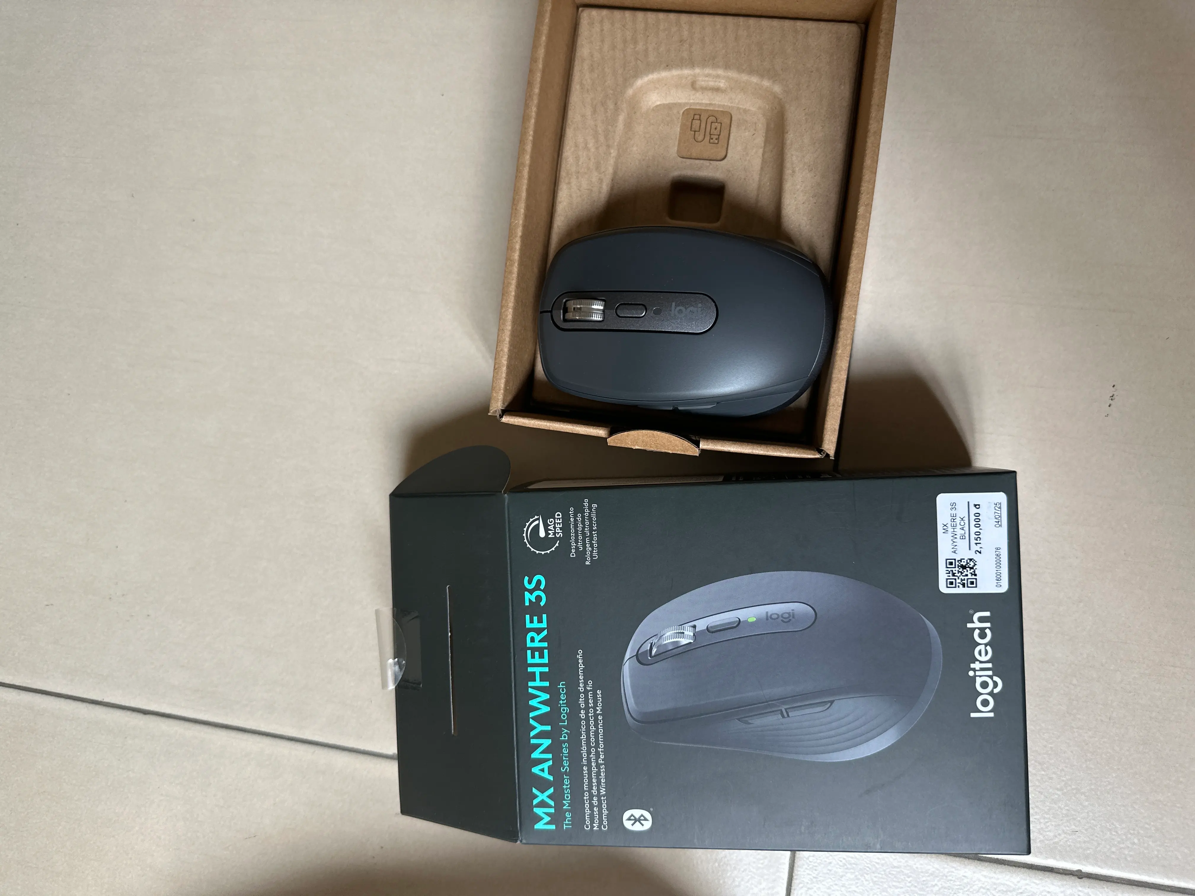 Khách hàng review Chuột sạc Bluetooth Silent Logitech MX Anywhere 3s 3