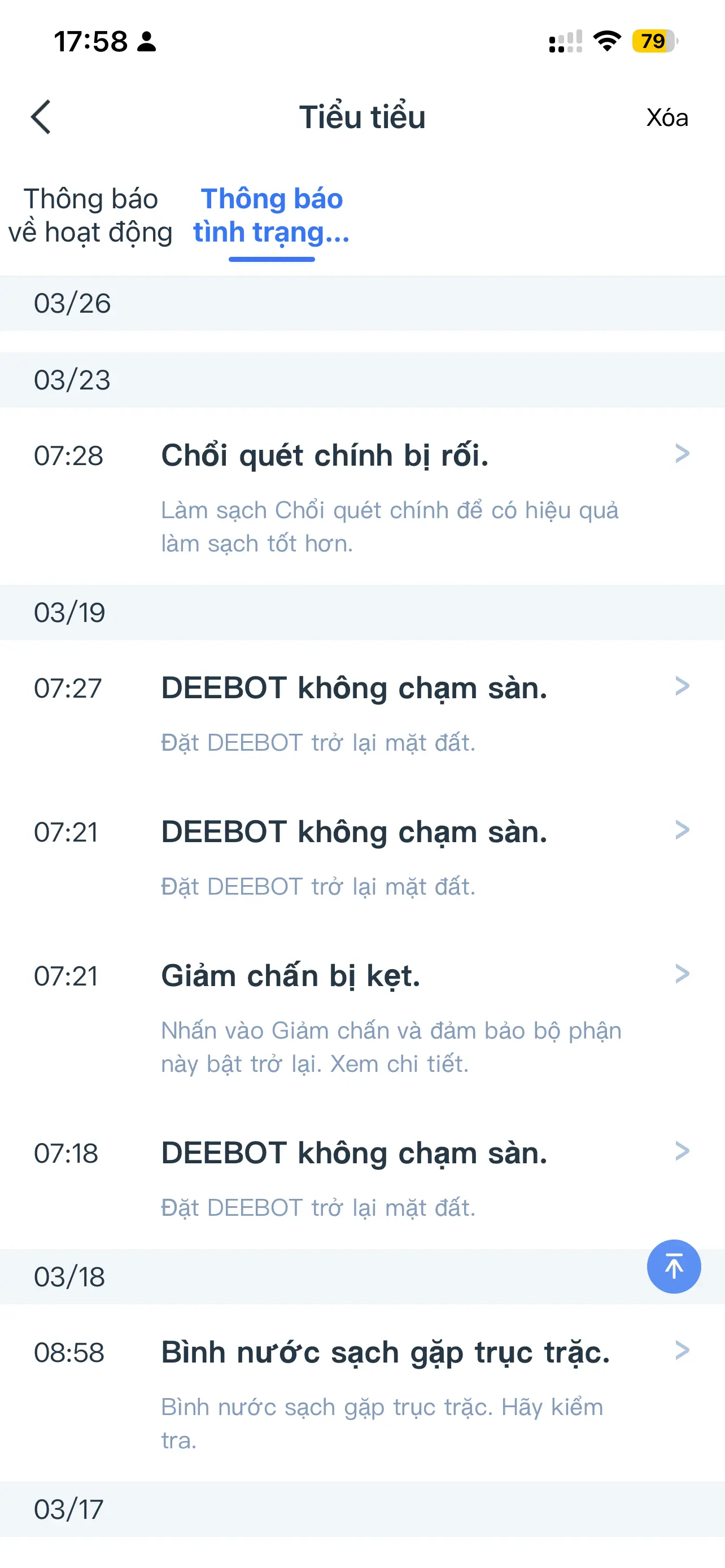 Khách hàng review Robot hút bụi lau nhà Ecovacs Deebot N30 PRO OMNI 2