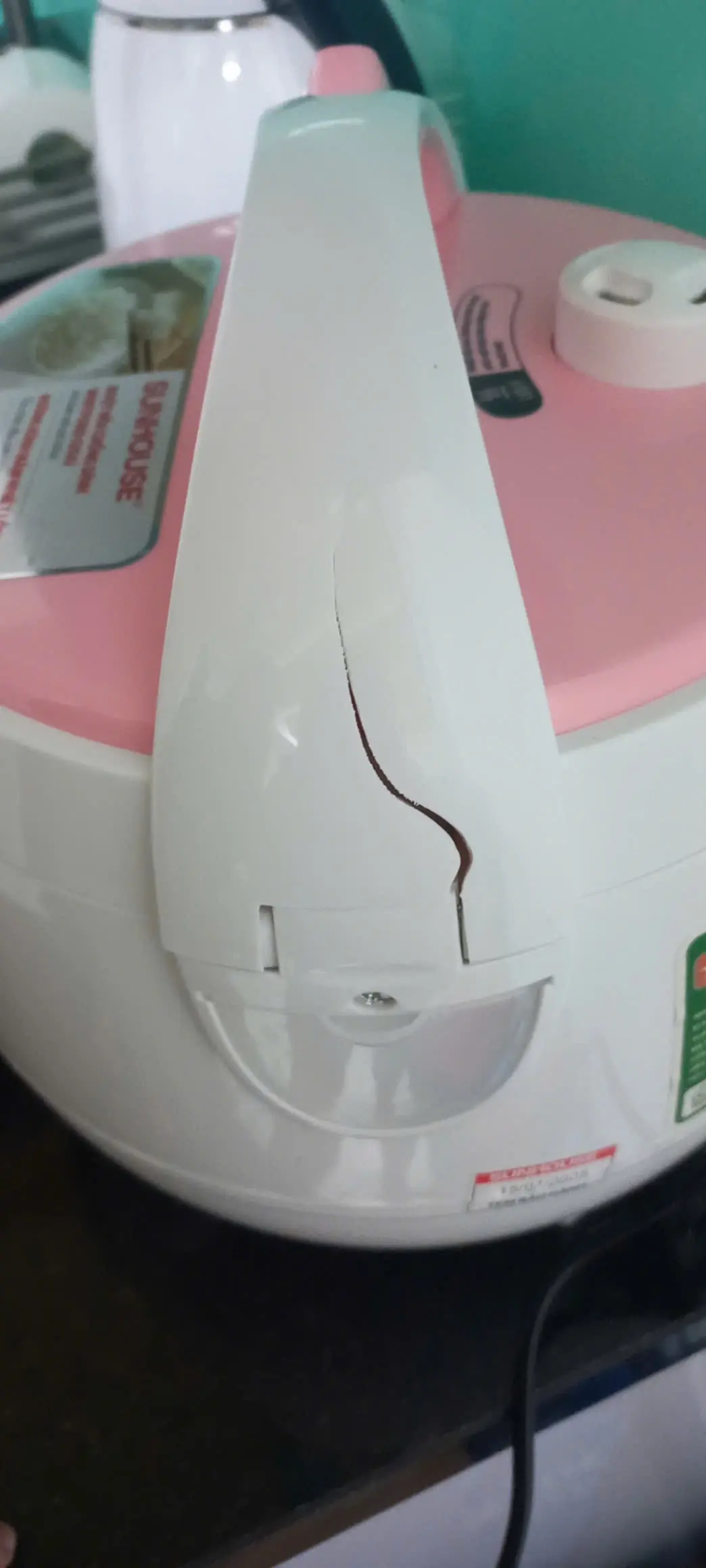 Khách hàng review Nồi cơm nắp gài Sunhouse 1.2 lít SHD8217W 3