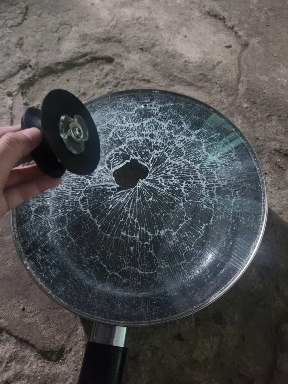 Khách hàng review Chảo nhôm sâu chống dính vân đá đáy từ nắp kính 26 cm Delites CE005-26 2