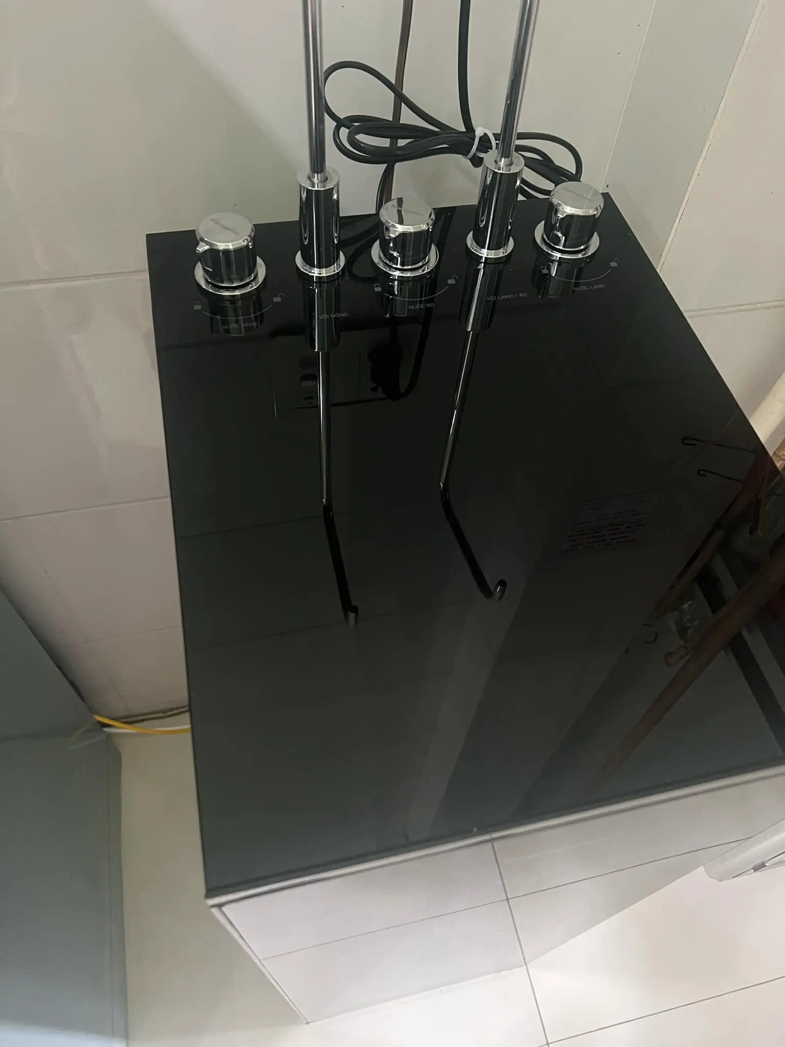 Khách hàng review Máy lọc nước RO nóng nguội lạnh Kangaroo KG10A18 10 lõi 1