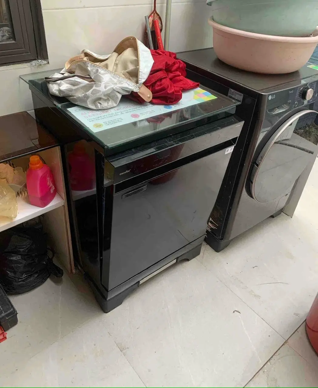Khách hàng review Máy rửa chén độc lập Comfee CDWEF1401HB-W-VN 11