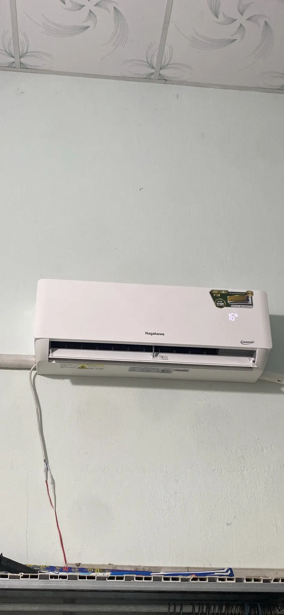 Khách hàng review Máy lạnh Nagakawa Inverter 1 HP NIS-C09R2T28 18