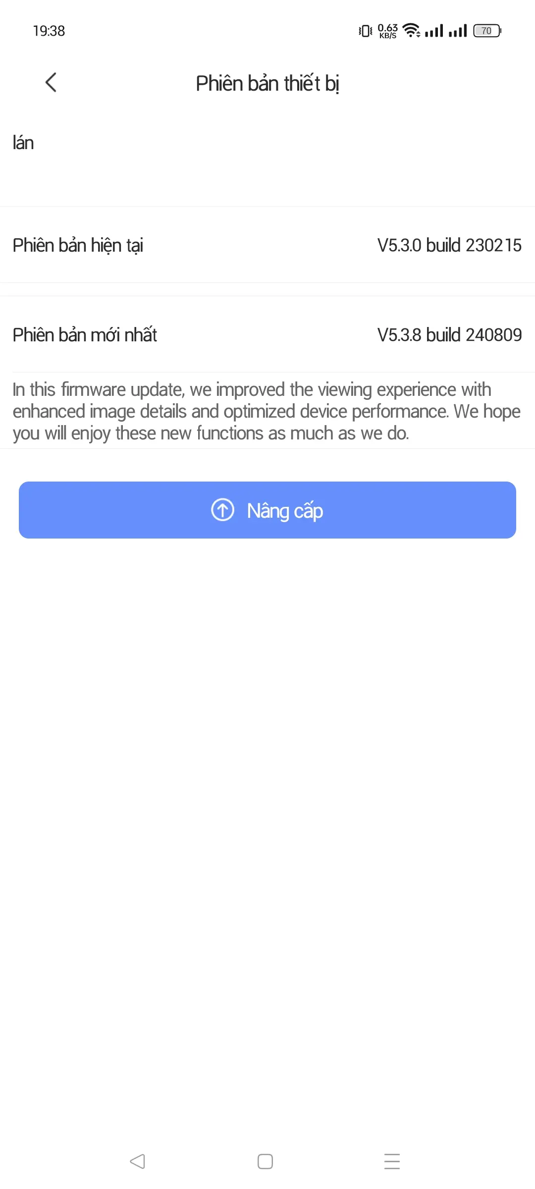 Khách hàng review Camera IP 360 Độ Ezviz C6N 1