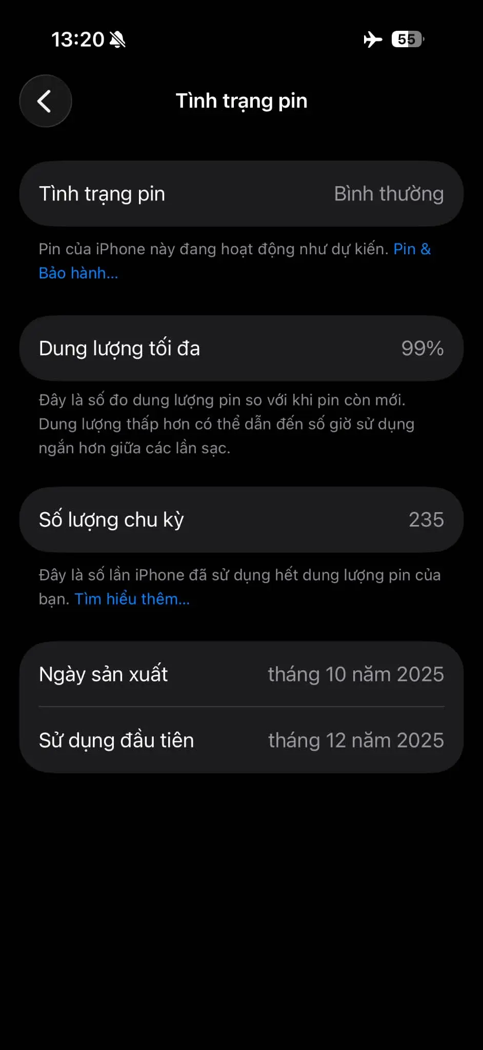 Khách hàng review Điện thoại iPhone 17 256GB 1