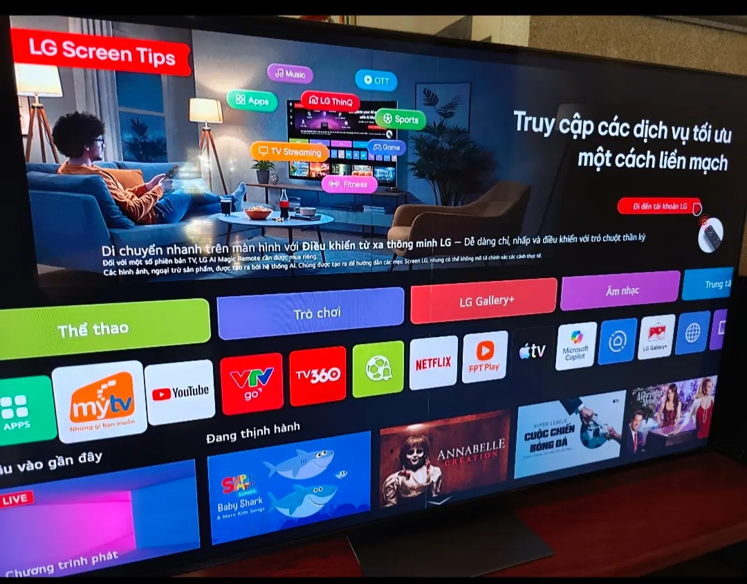 Khách hàng review Smart Tivi QNED LG AI 4K 65 inch 65QNED81ASA 2