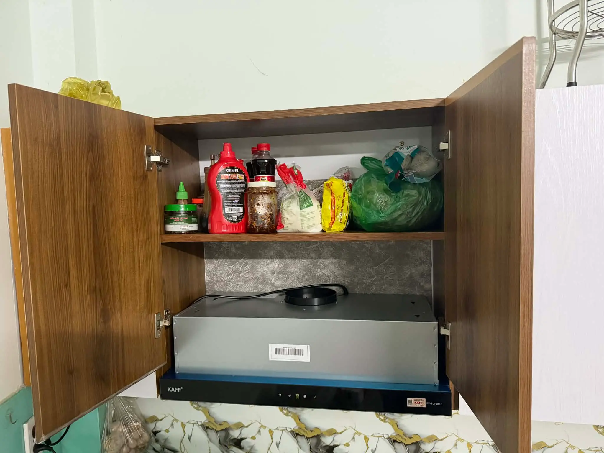 Khách hàng review Máy hút mùi âm tủ KAFF KF-TL700ST 2