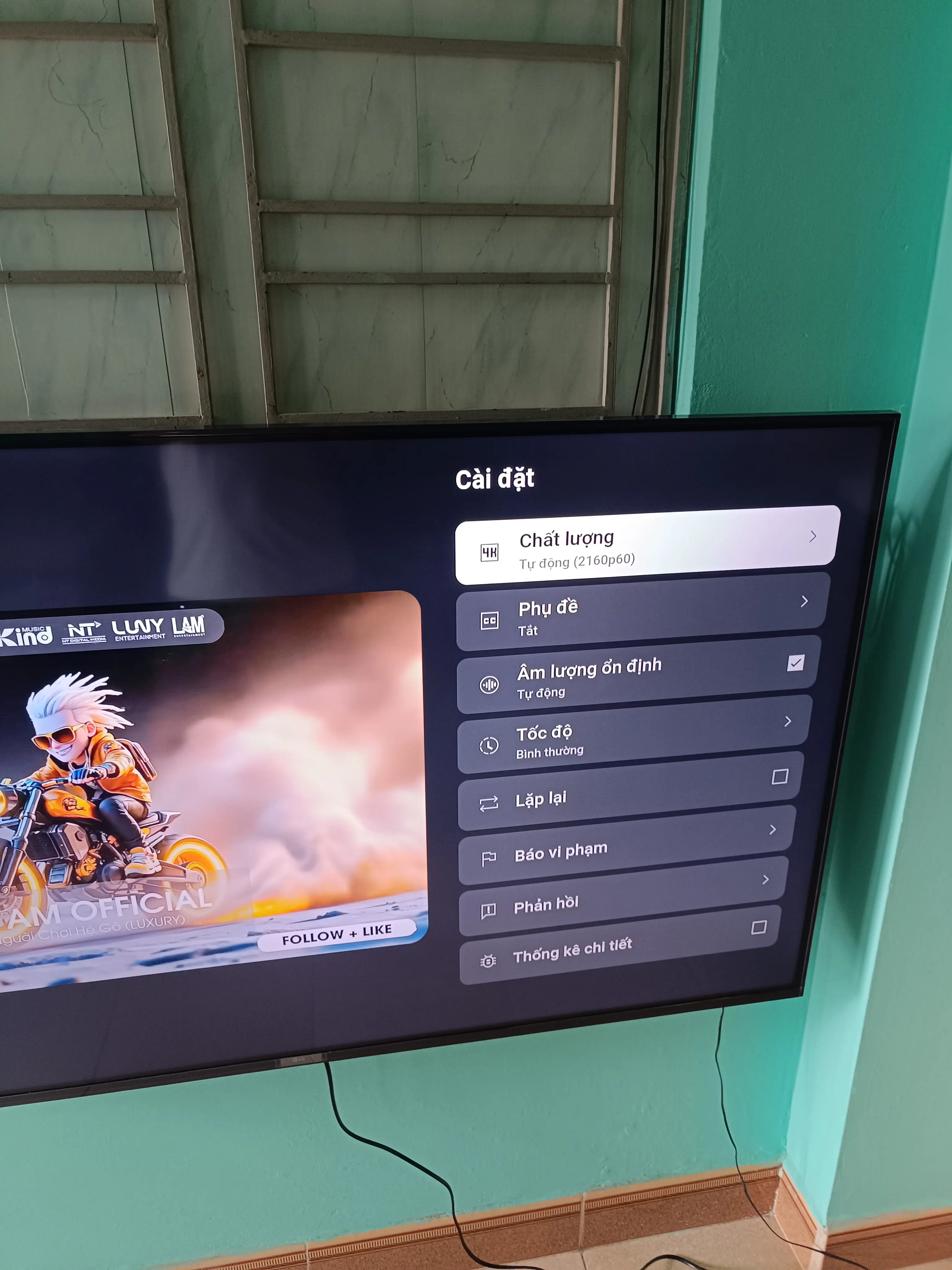 Khách hàng review Smart Tivi LG AI 4K 55 inch 55UA8450PSA 1