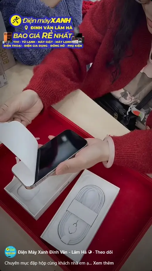 Khách hàng review Điện thoại iPhone 16 Pro 256GB 2