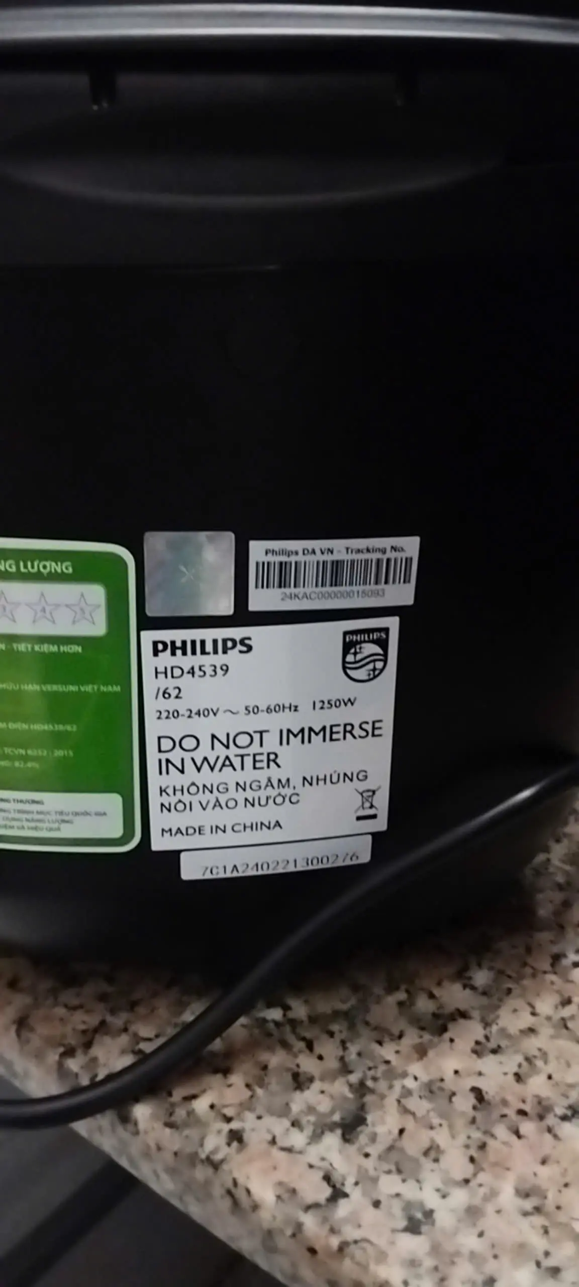 Khách hàng review Nồi cơm cao tần Philips 1.5 lít HD4539/62 2