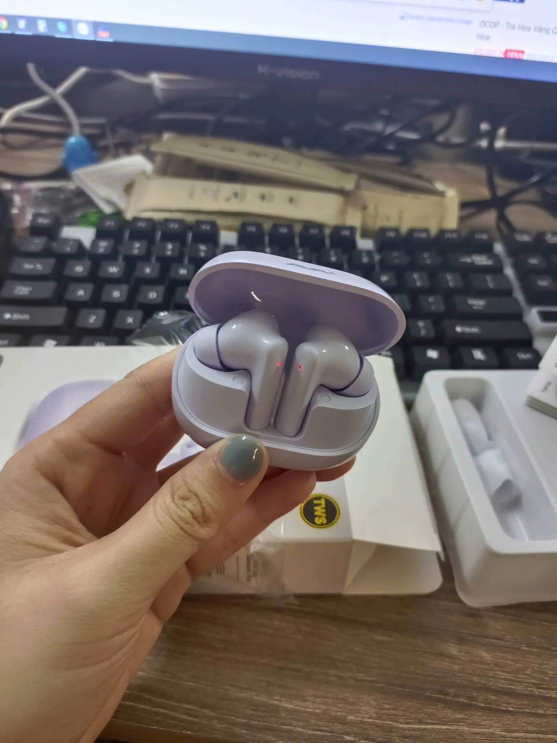 Khách hàng review Tai nghe Bluetooth True Wireless AVA  FreeGo PT52 10