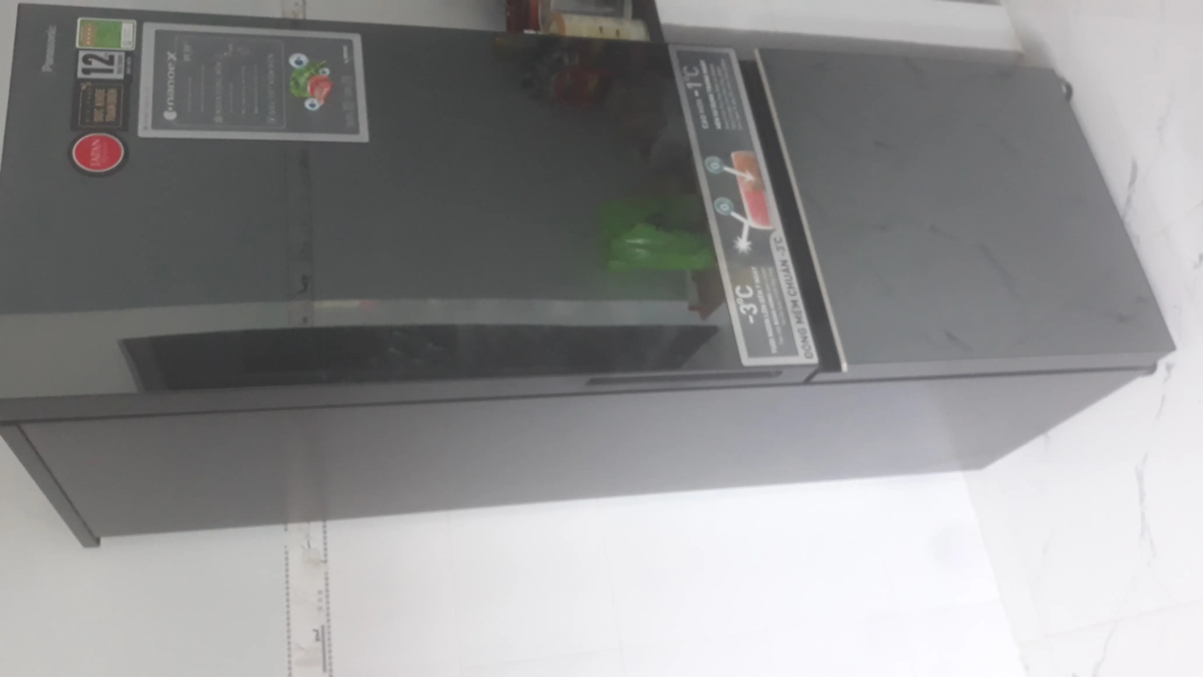 Khách hàng review Tủ lạnh Panasonic Inverter 325 lít NR-BC361VGMV 61