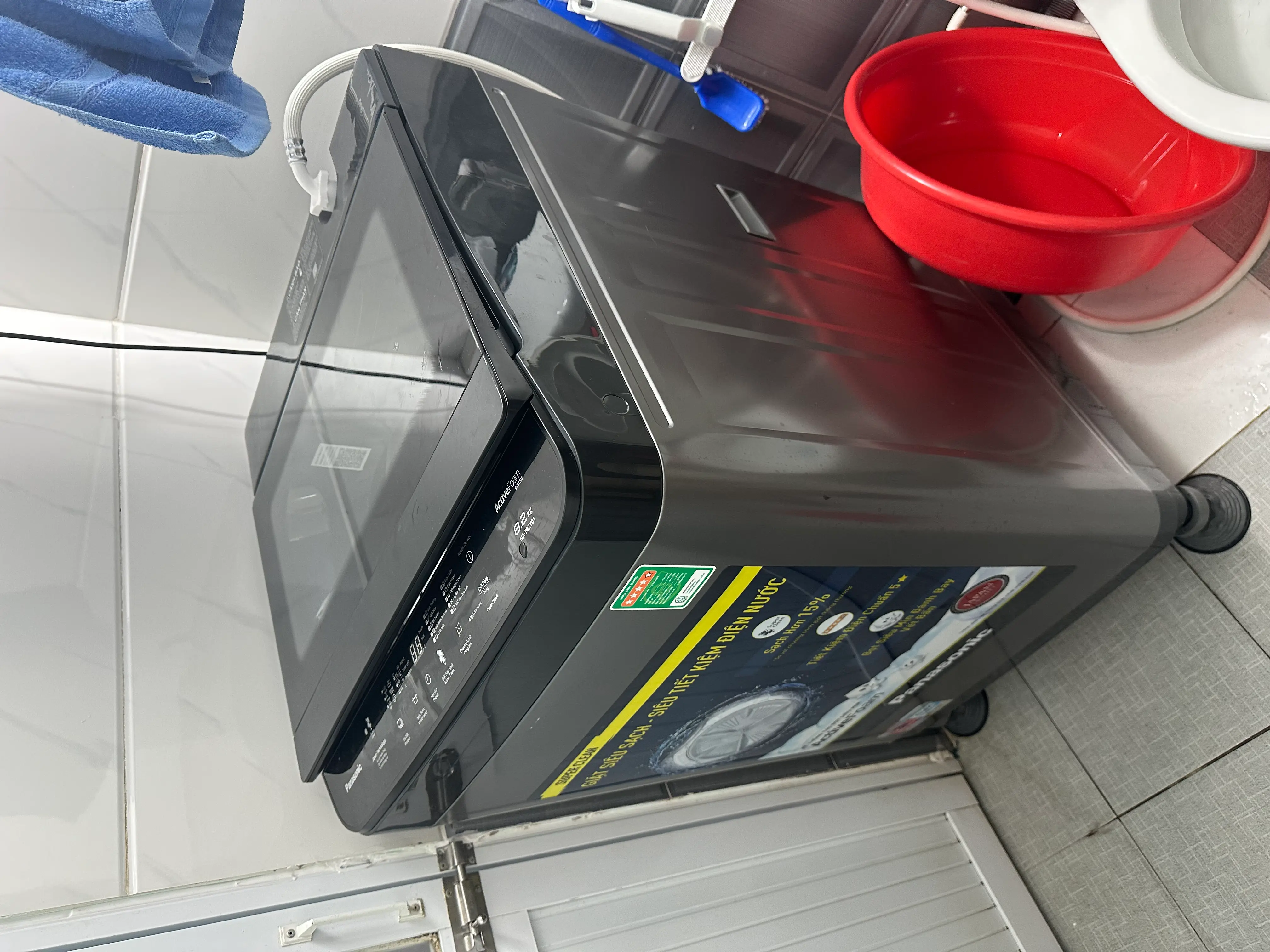 Khách hàng review Máy giặt Panasonic 8.2 kg NA-F82Y01DRV 20