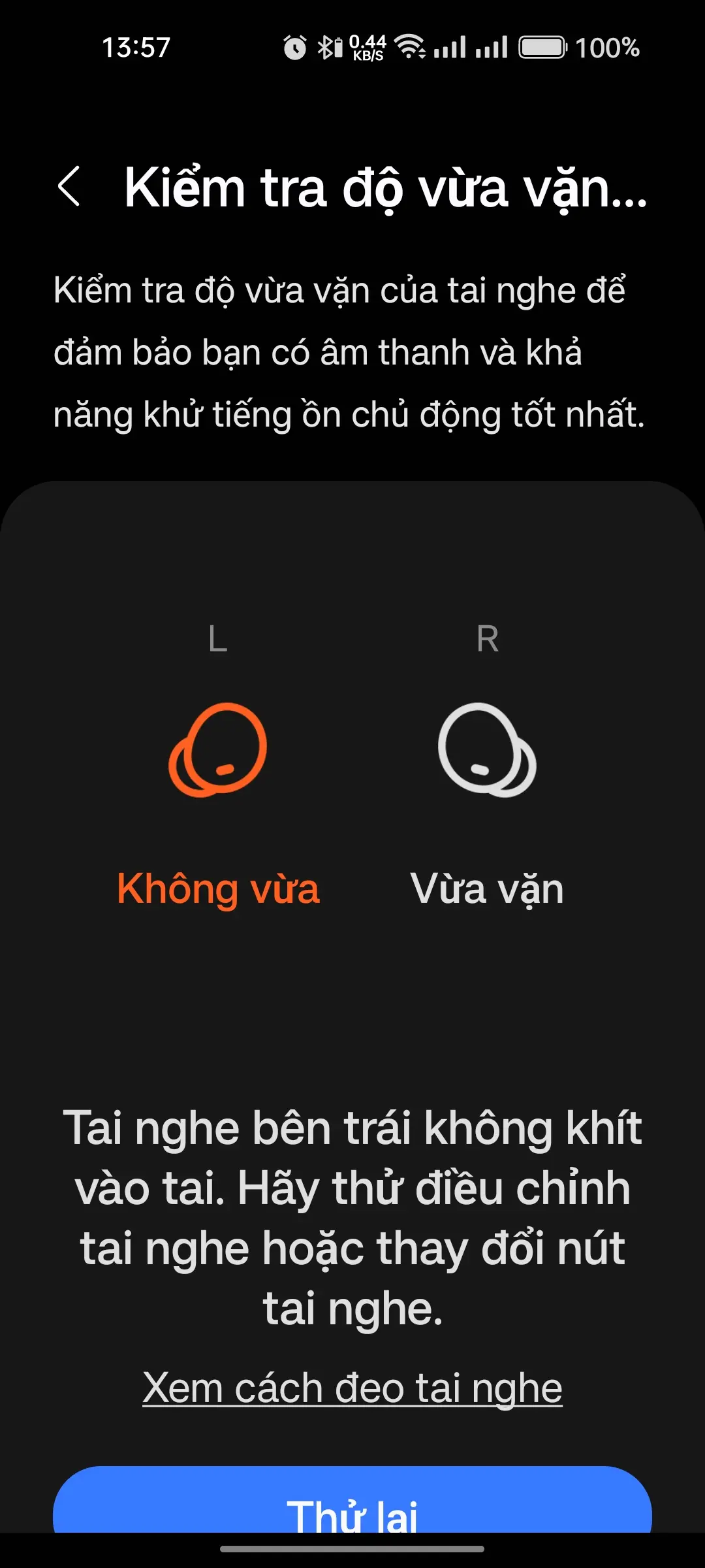 Khách hàng review Tai nghe Bluetooth True Wireless Samsung Galaxy Buds 2 R177N 2