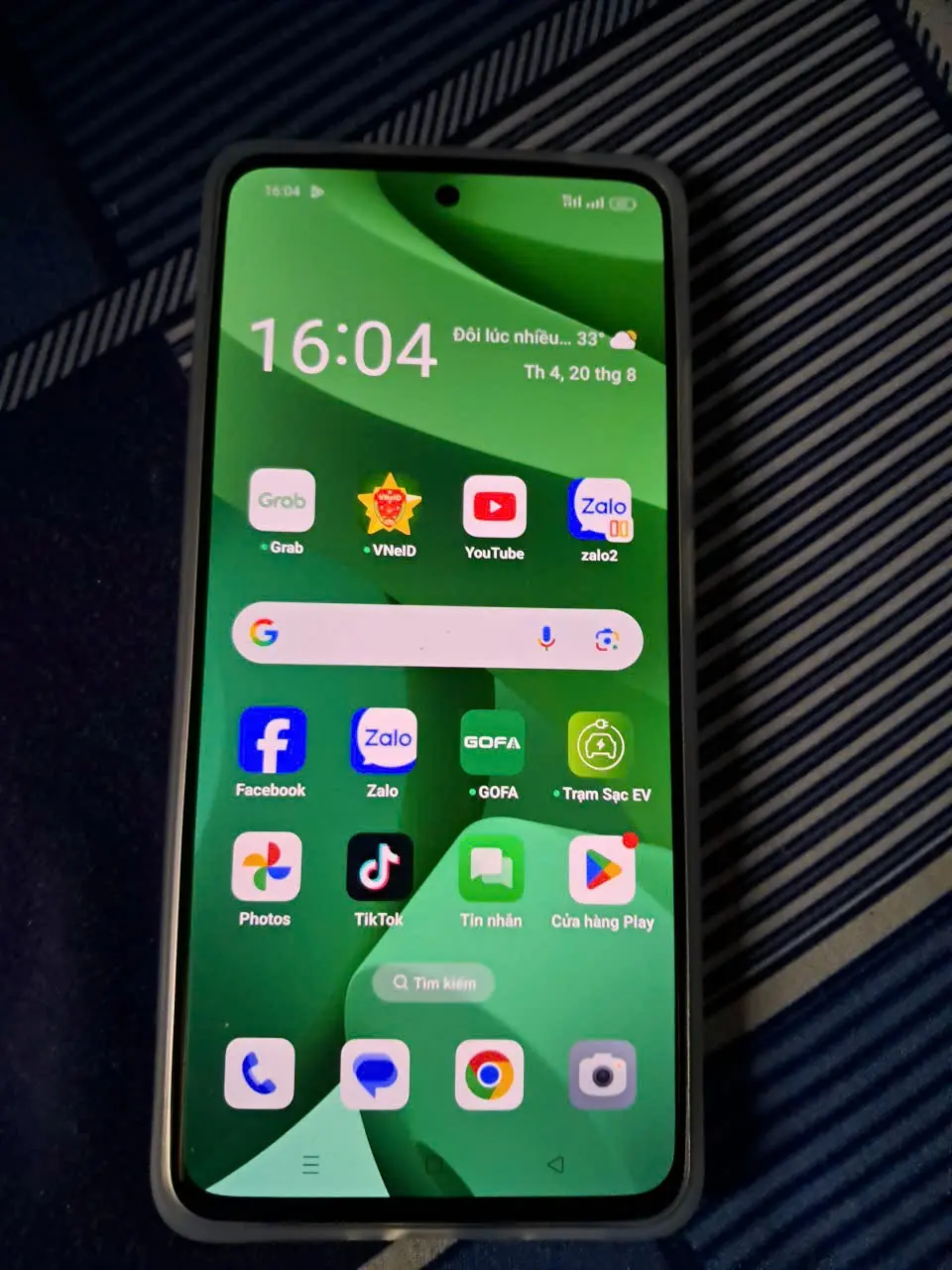 Khách hàng review Điện thoại OPPO Reno12 F 5G 12GB/256GB 2
