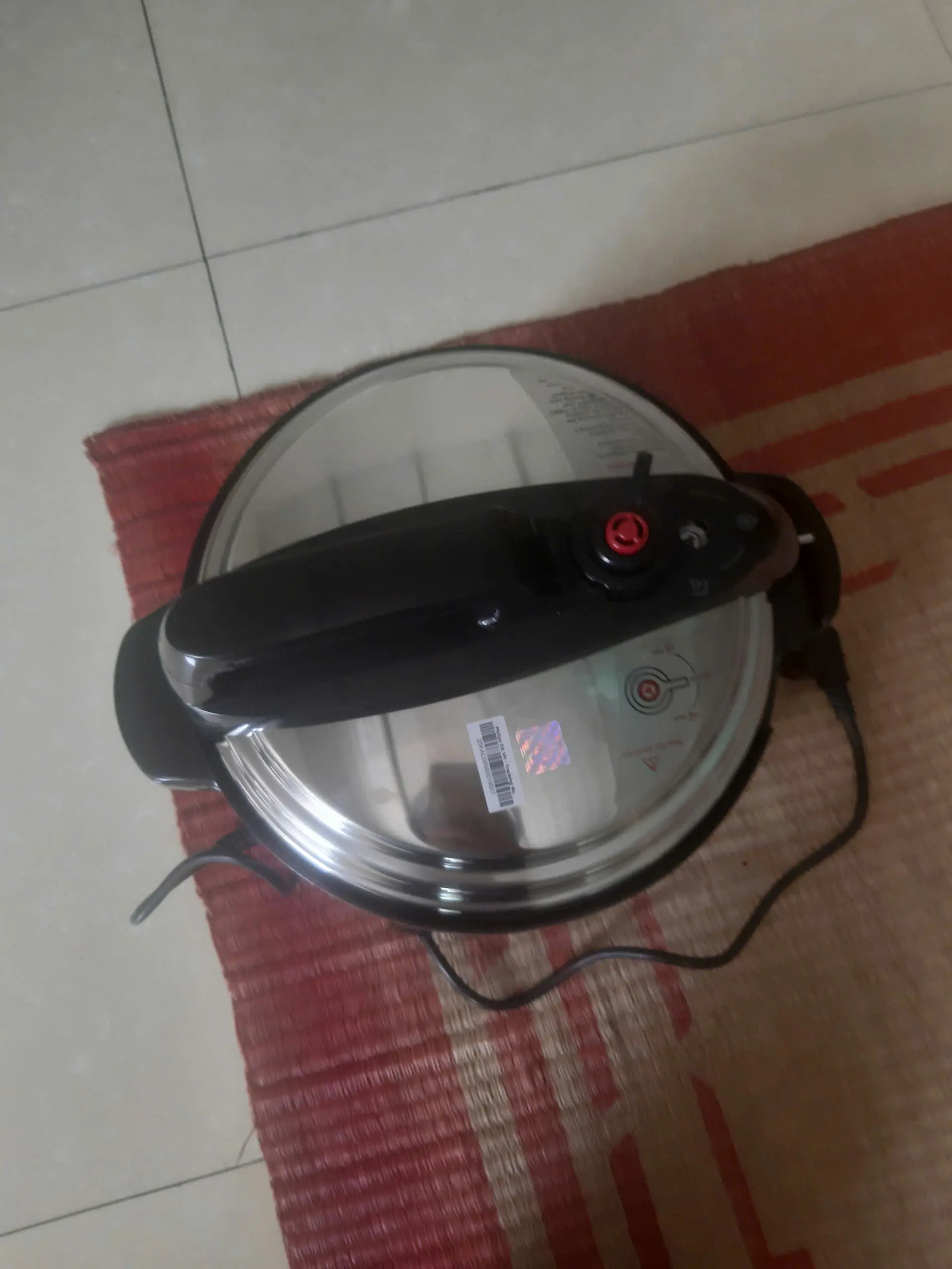 Khách hàng review Nồi áp suất điện Philips HD2103/66 5 lít 2