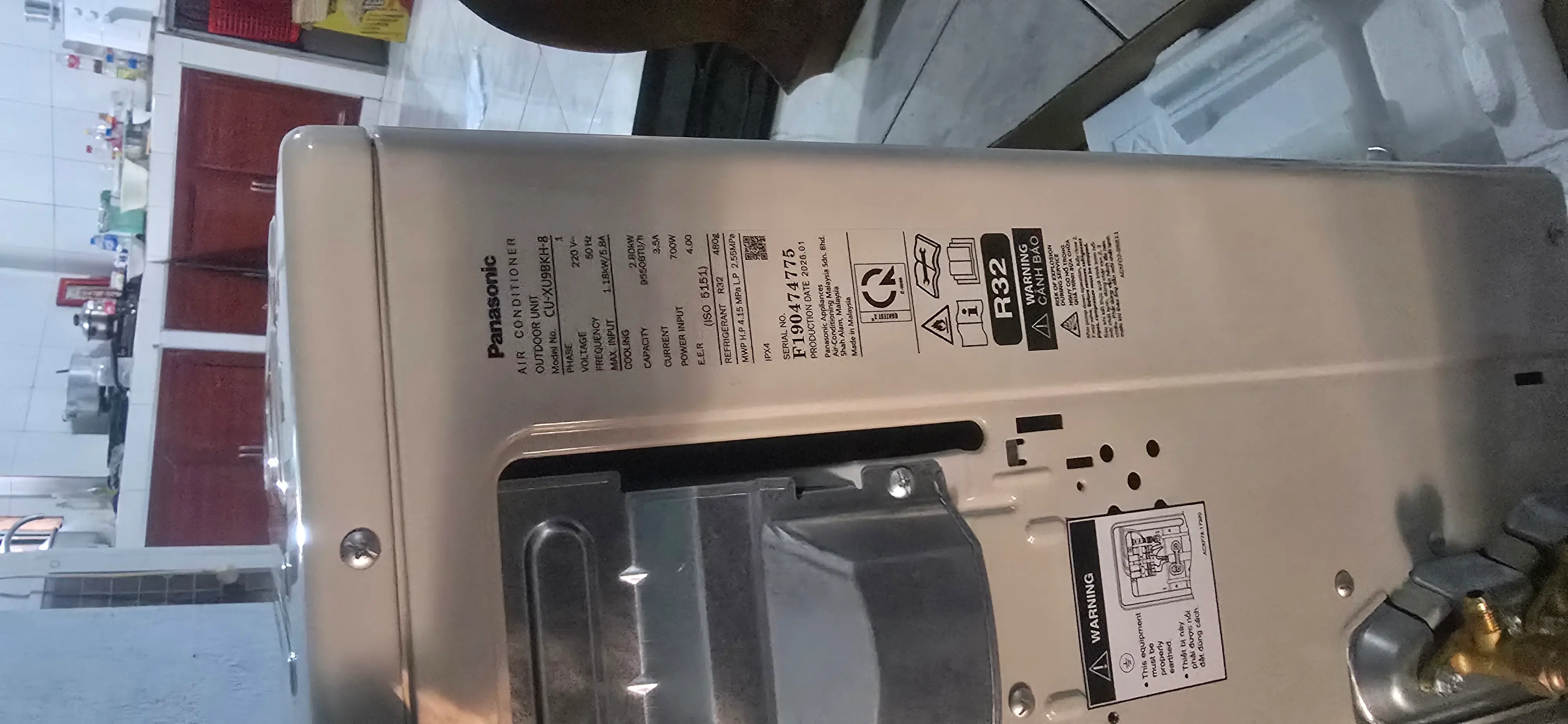 Khách hàng review Máy lạnh Panasonic Inverter 1 HP CU/CS-U9BKH-8 6