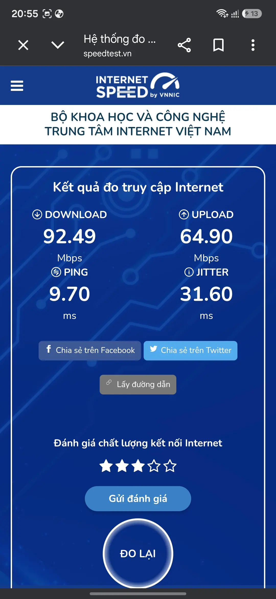 Khách hàng review Router Wifi Chuẩn AC1200 Tenda AC6 3