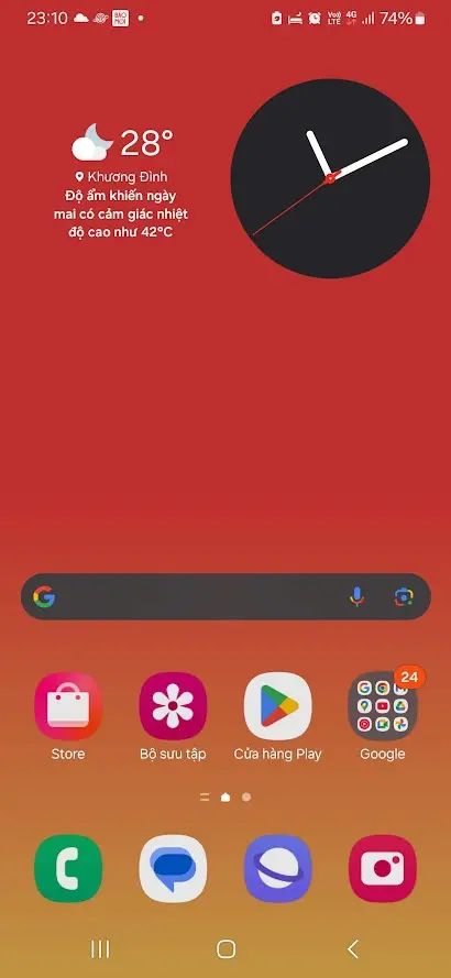 Khách hàng review Điện thoại Samsung Galaxy M15 5G 6GB/128GB 3