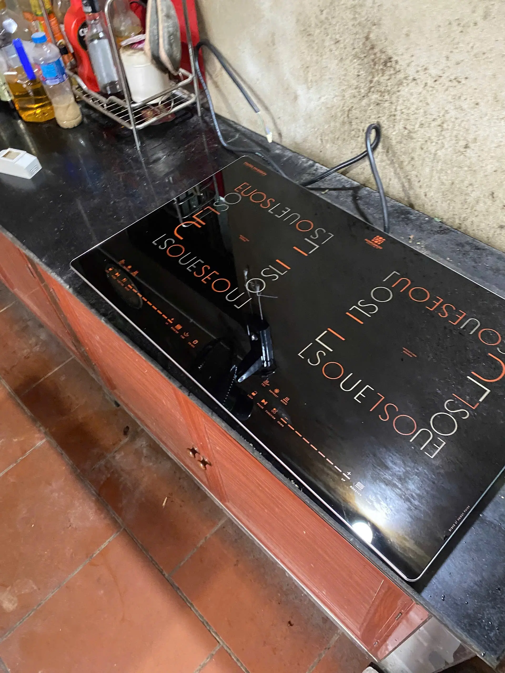 Khách hàng review Bếp từ đôi âm Hawonkoo CEH-288 5200W 10