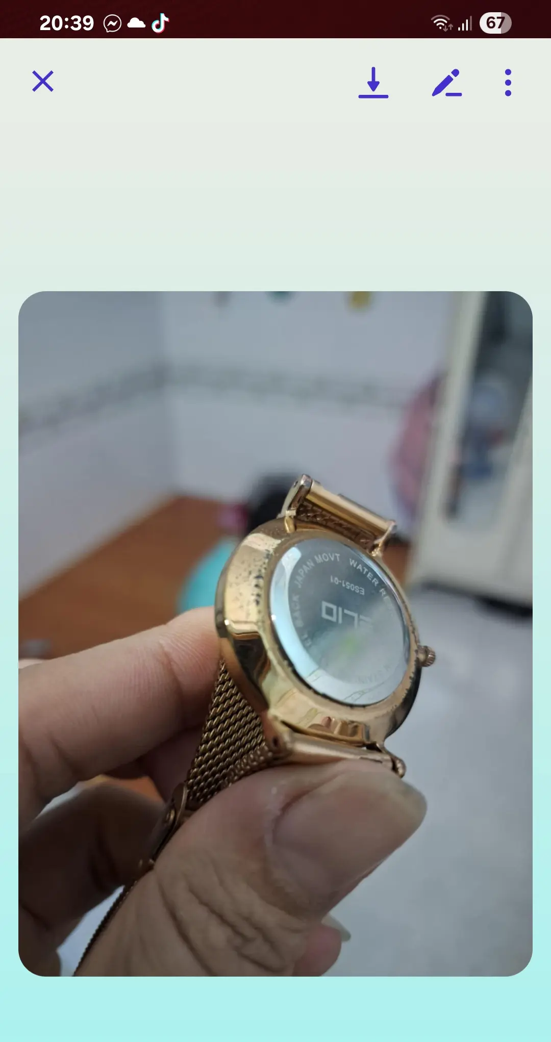 Khách hàng review Đồng hồ ELIO Nàng Thơ 32 mm Nữ ES051-01 1