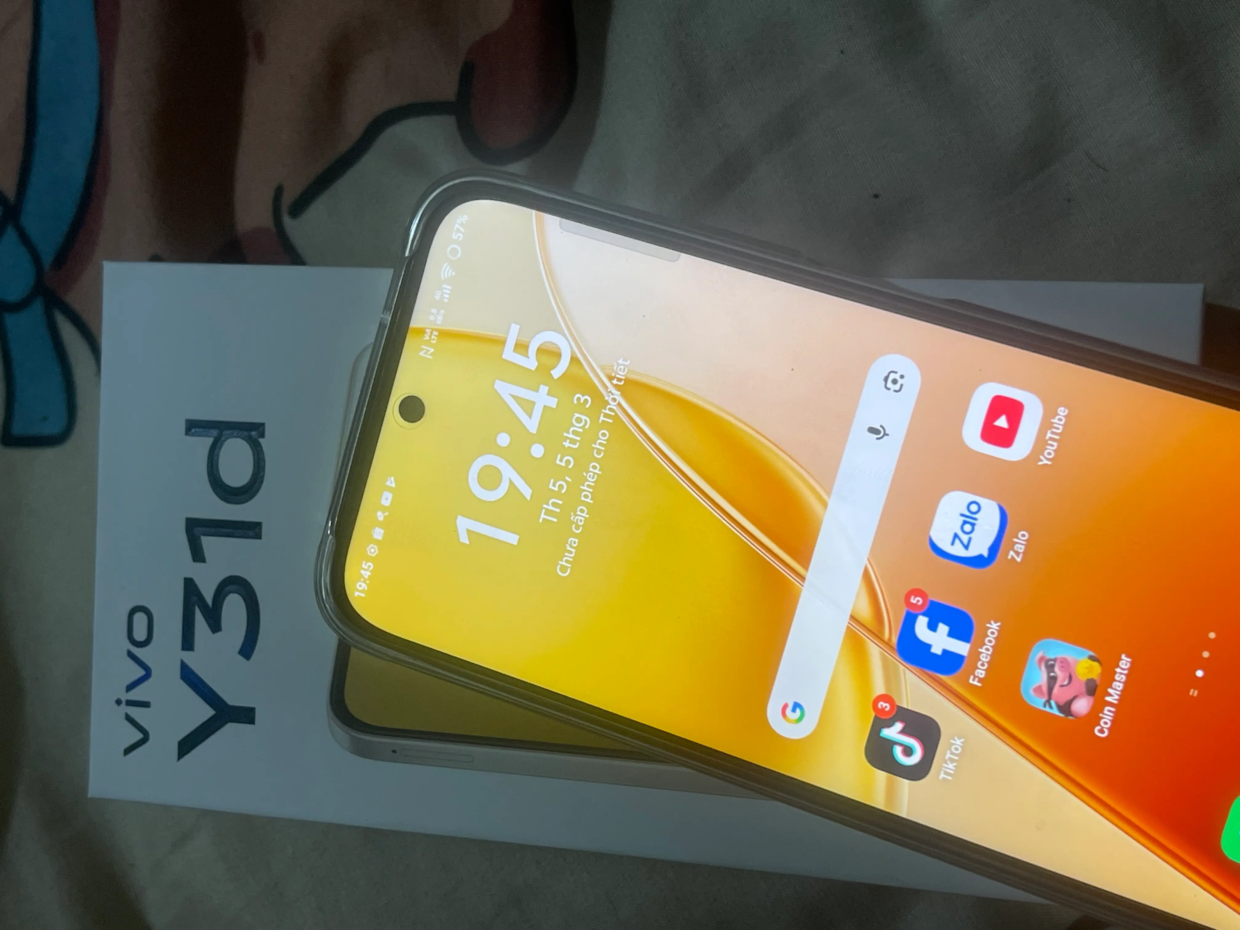 Khách hàng review Điện thoại vivo Y31d 6GB/128GB 3