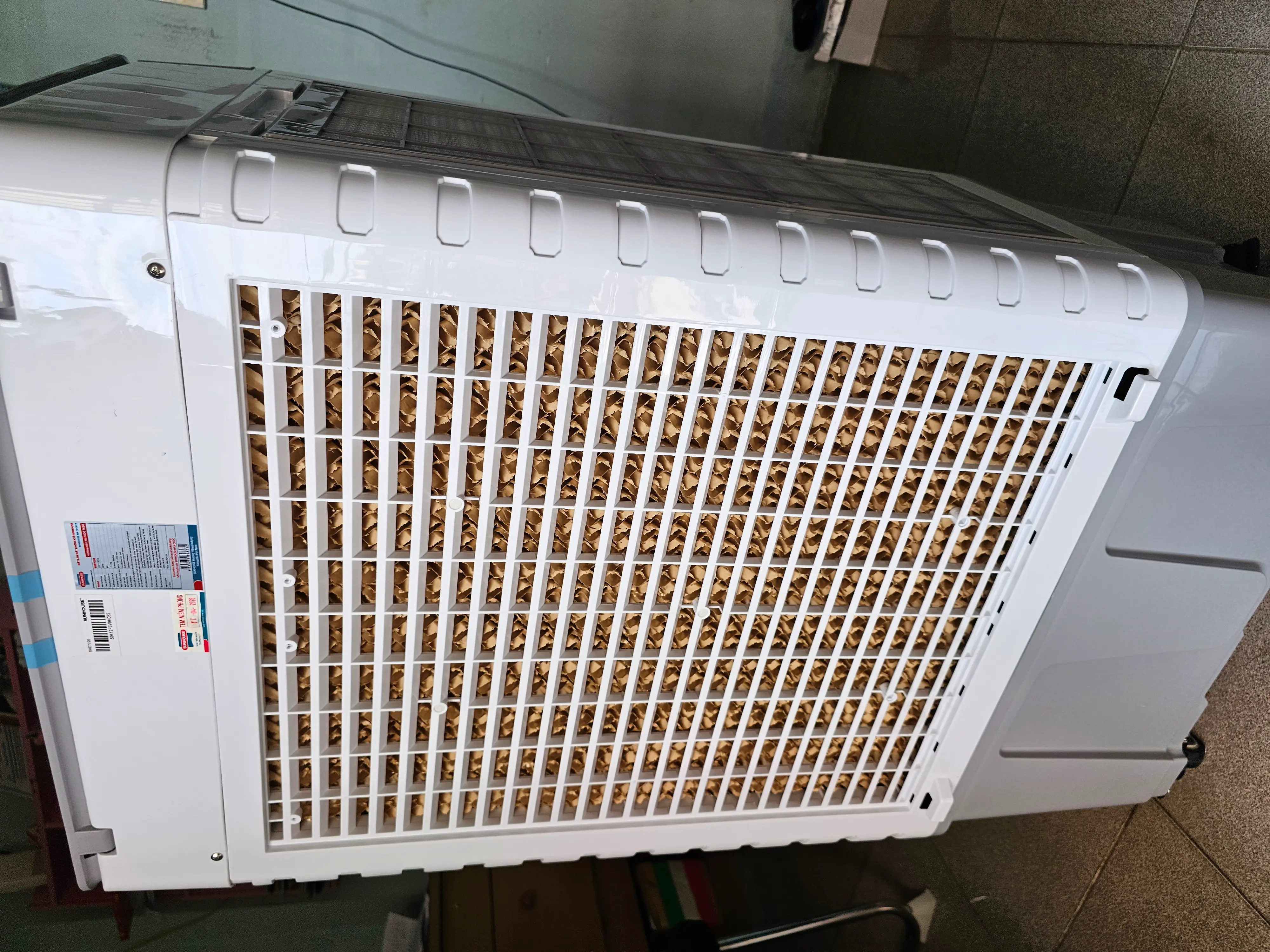 Khách hàng review Quạt điều hòa Sunhouse SHD7798 190W 4