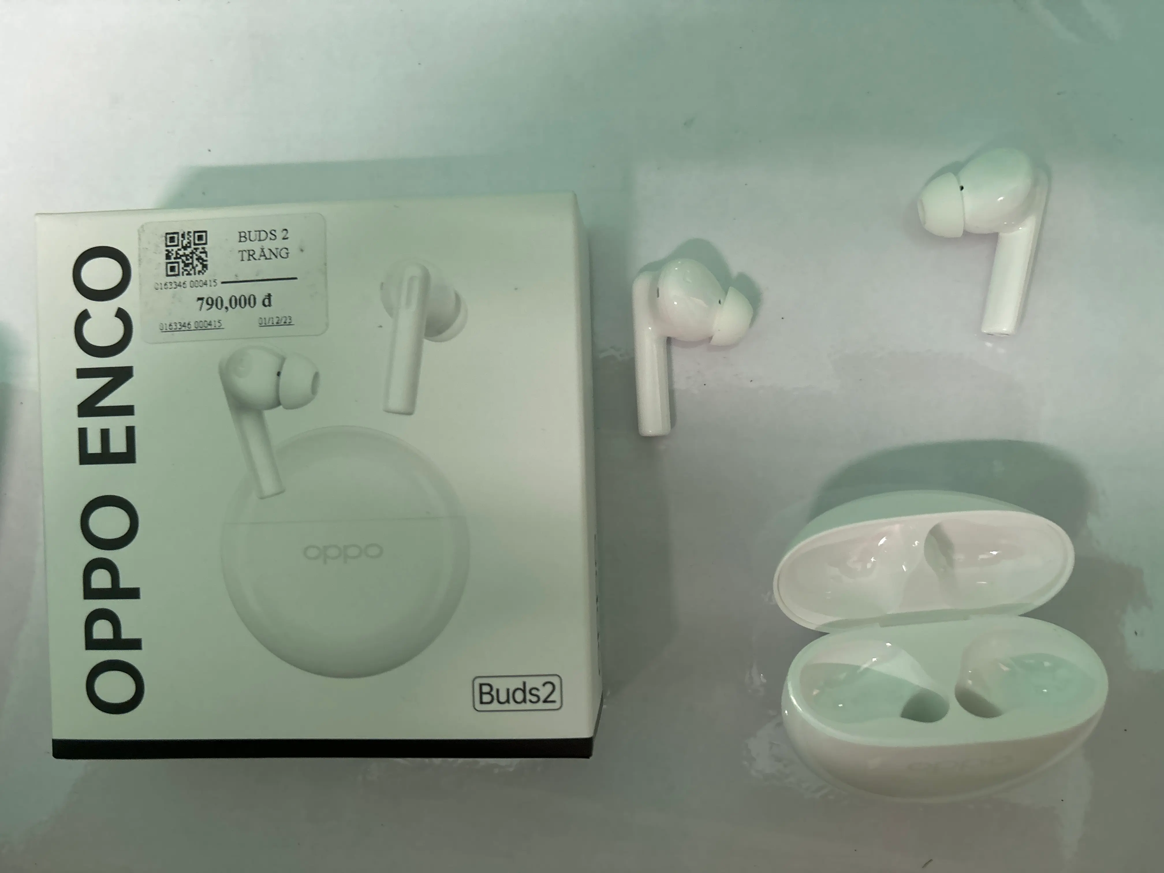 Khách hàng review Tai nghe Bluetooth True Wireless OPPO ENCO Buds 2 ETE41 7