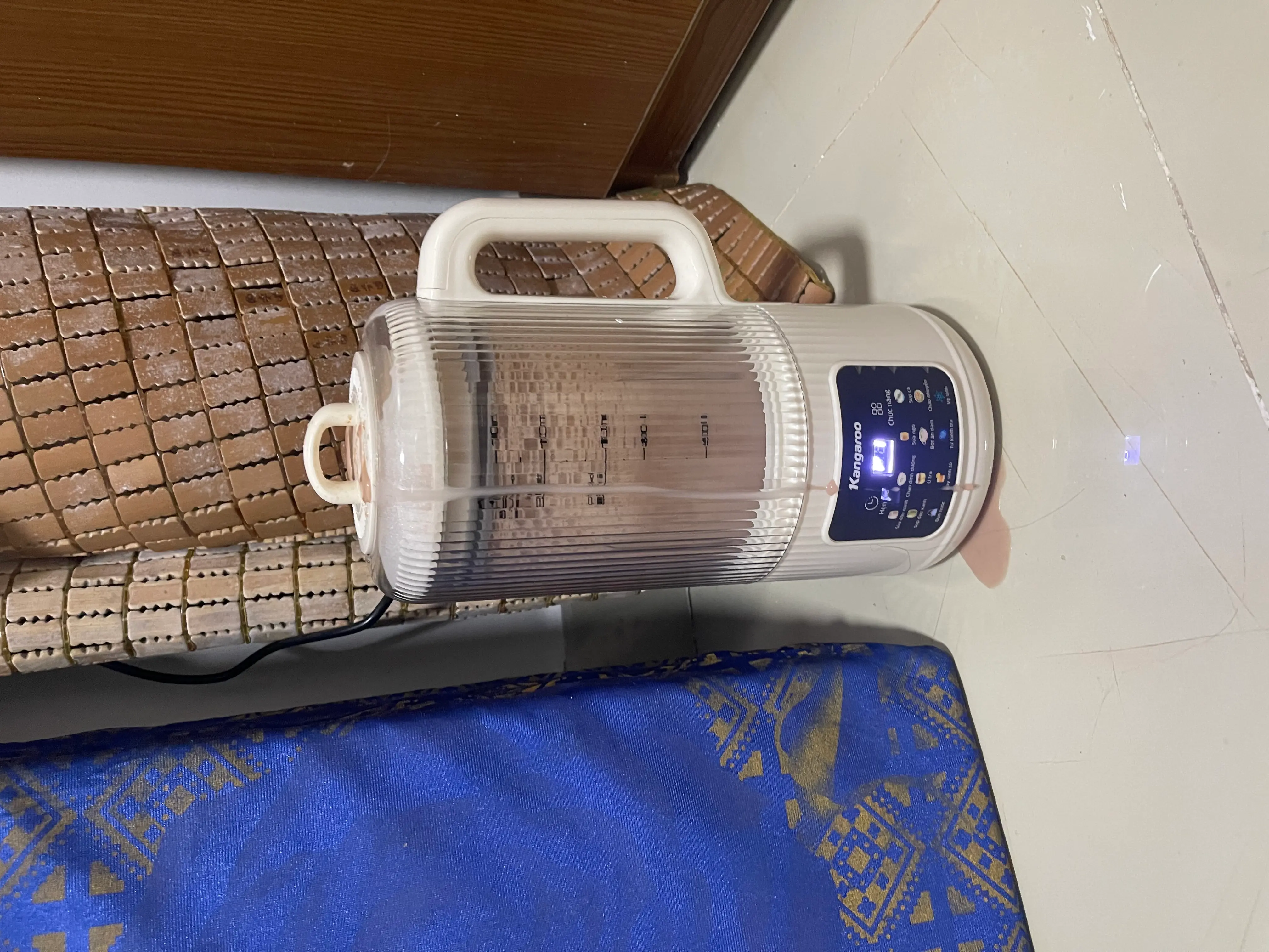 Khách hàng review Máy làm sữa hạt đa năng Kangaroo KGHB12D1ECO 4