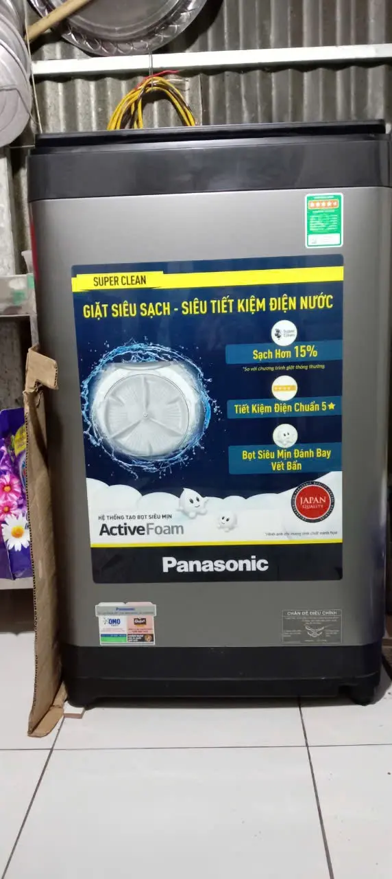 Khách hàng review Máy giặt Panasonic 8.2 kg NA-F82Y01DRV 50