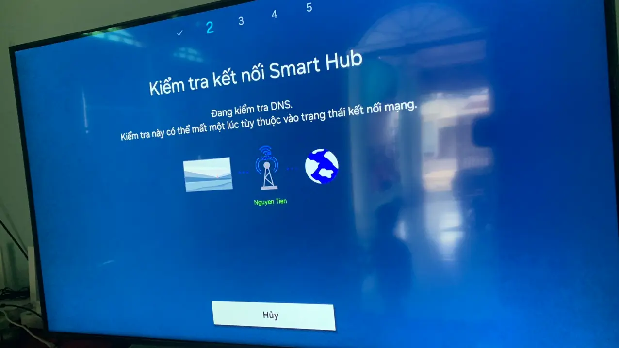 Khách hàng review Smart Tivi Crystal UHD Samsung 4K 43 inch UA43CU8000 1