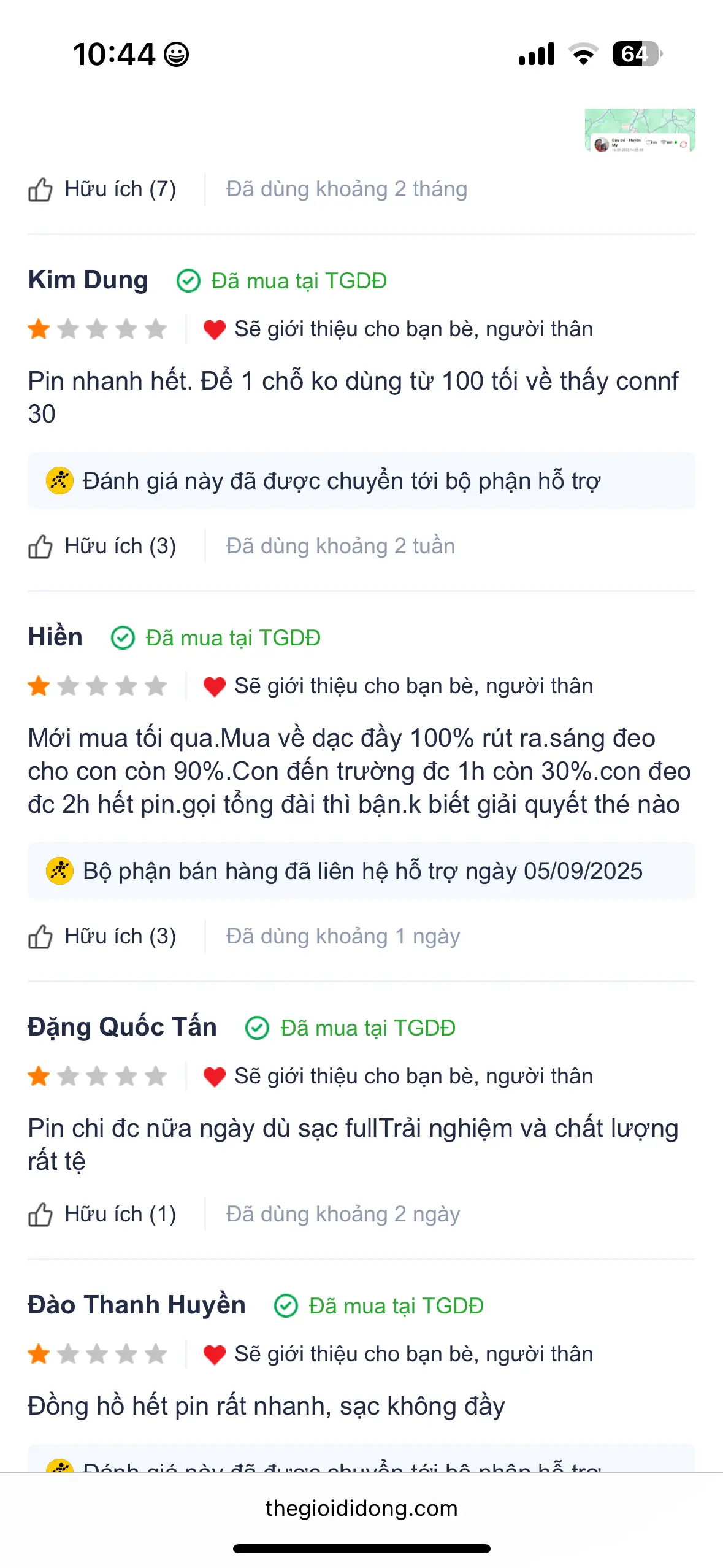 Khách hàng review Đồng hồ định vị trẻ em Masstel Smart Hero Star 4