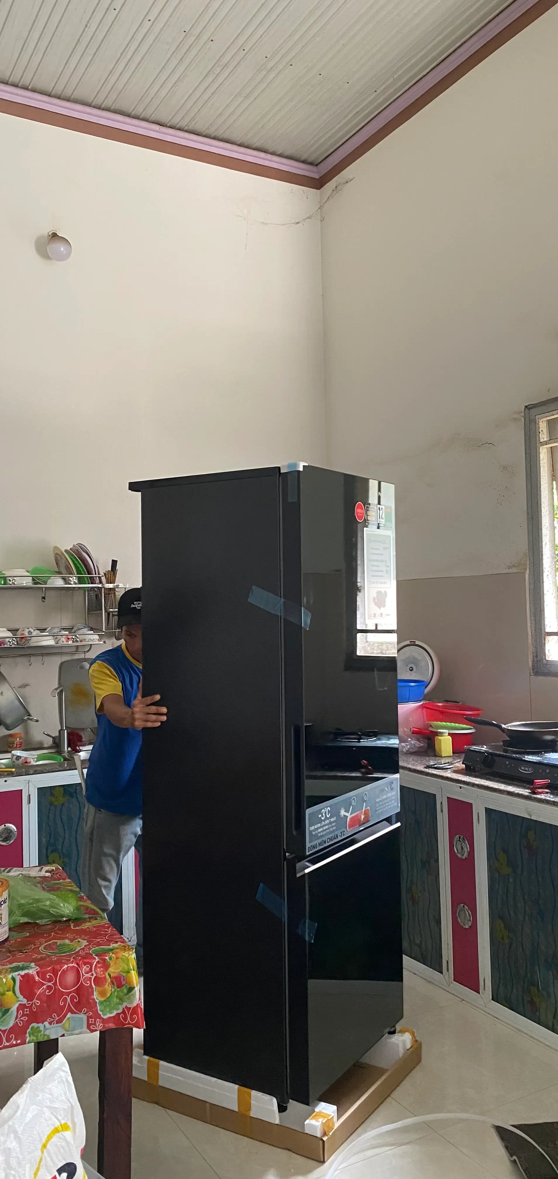 Khách hàng review Tủ lạnh Panasonic Inverter 325 lít NR-BC361VGMV 69