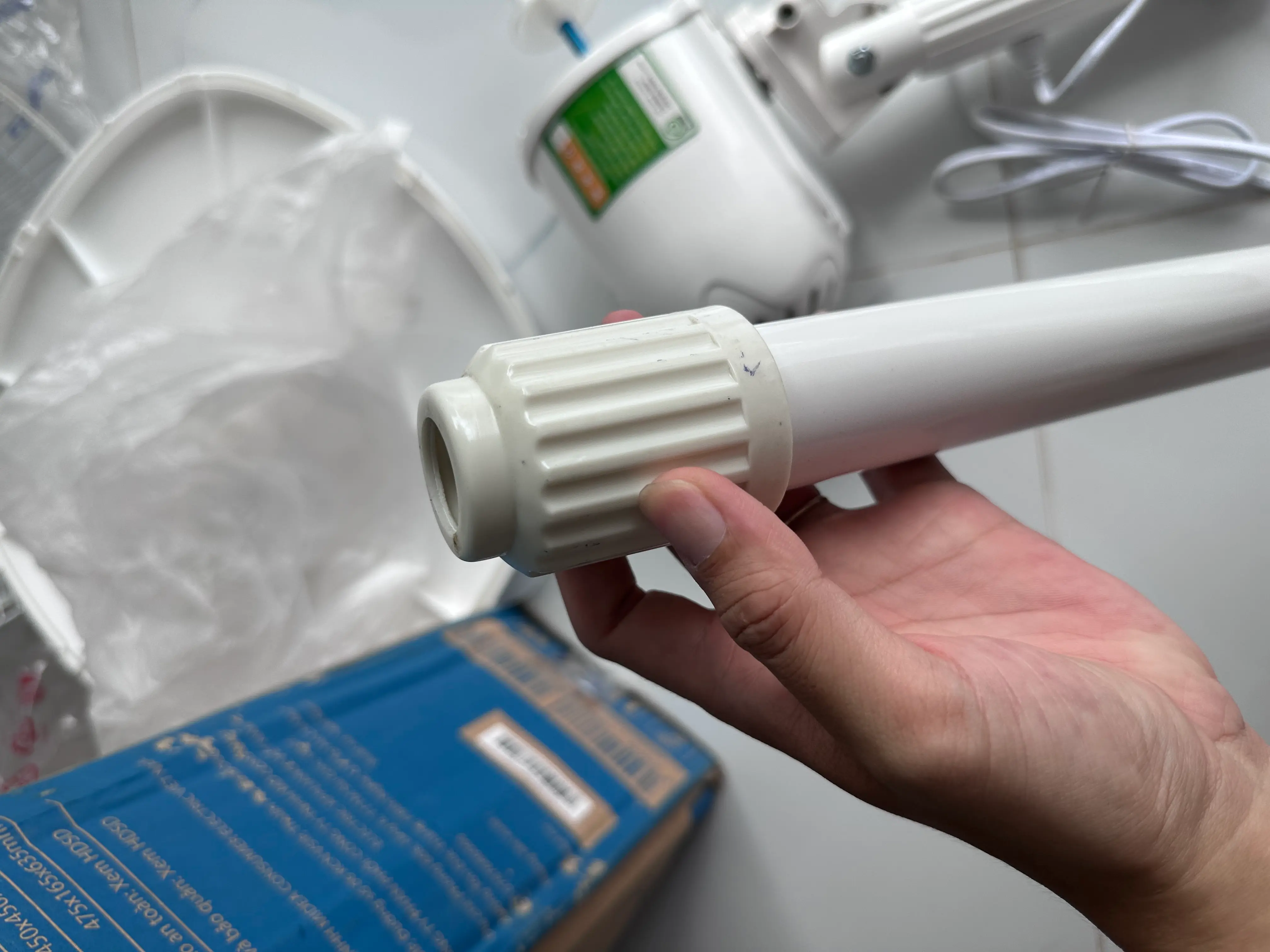 Khách hàng review Quạt lửng Comfee 3 cánh CF-FF4019VEW 48W 3