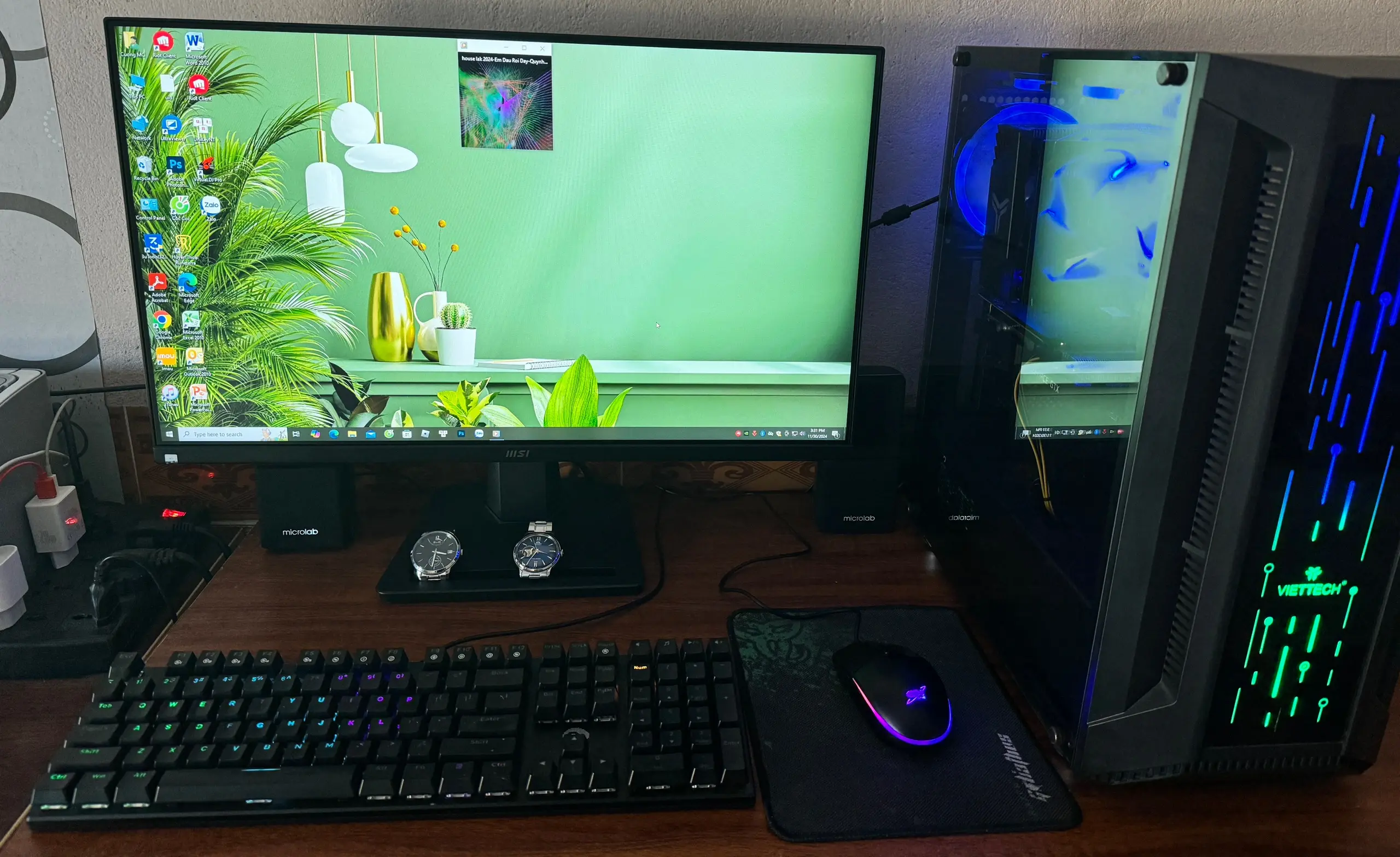 Khách hàng review Màn hình MSI Pro MP275 27 inch FHD/IPS/100Hz/1ms/HDMI 1