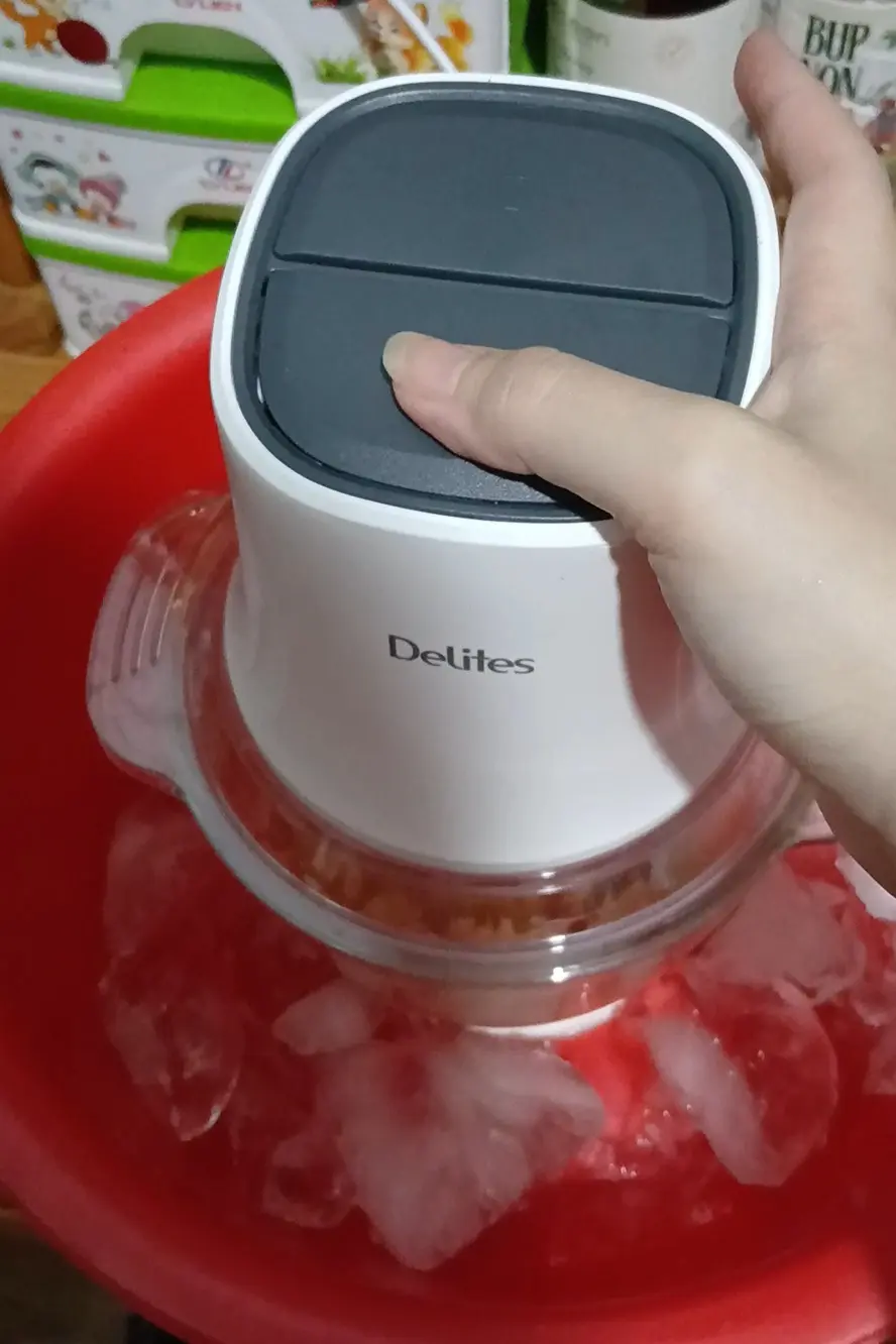 Khách hàng review Máy xay thịt đa năng Delites MC390E-N 400W 1.2 lít 2