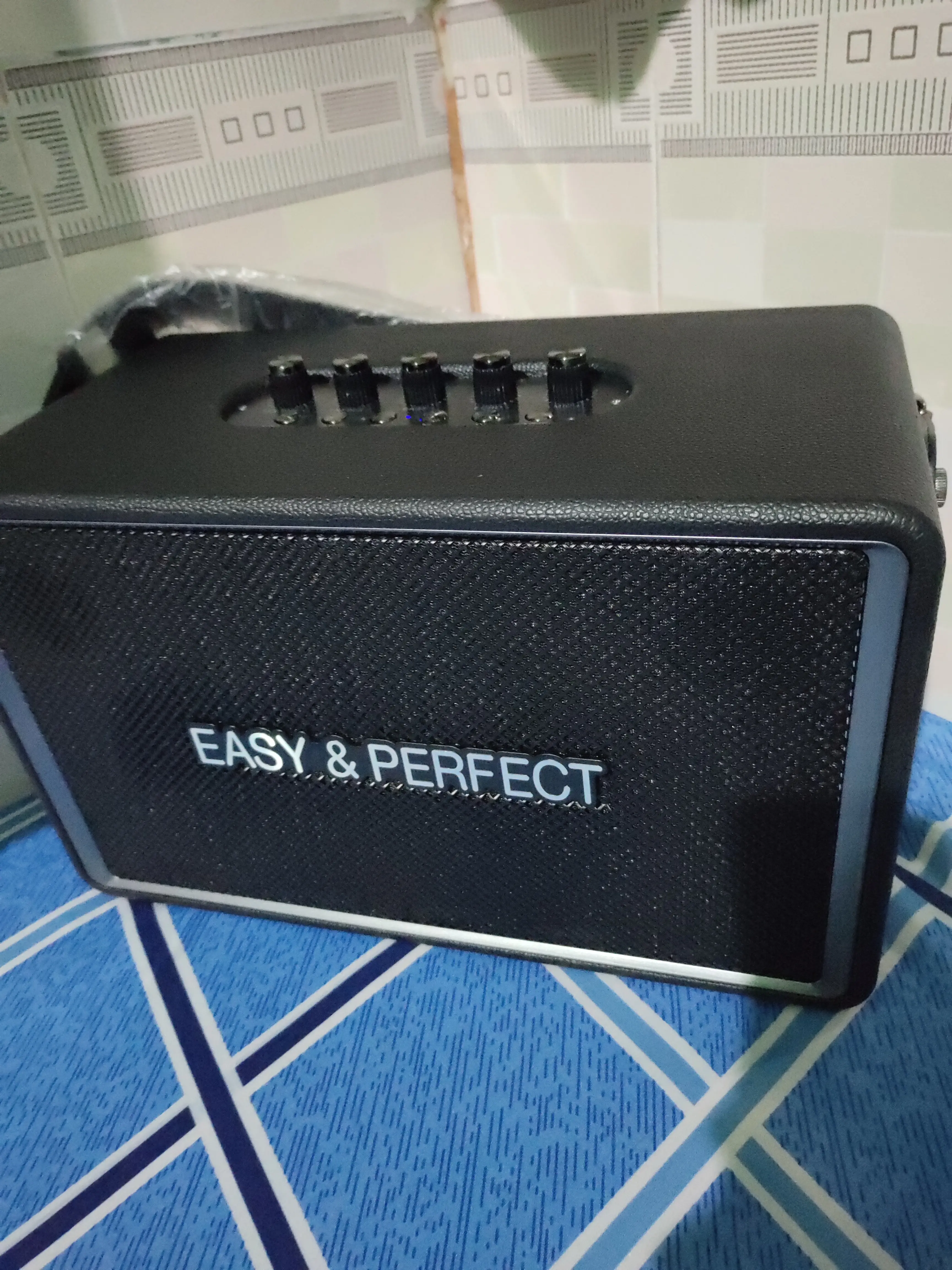 Khách hàng review Loa karaoke xách tay Easy  1