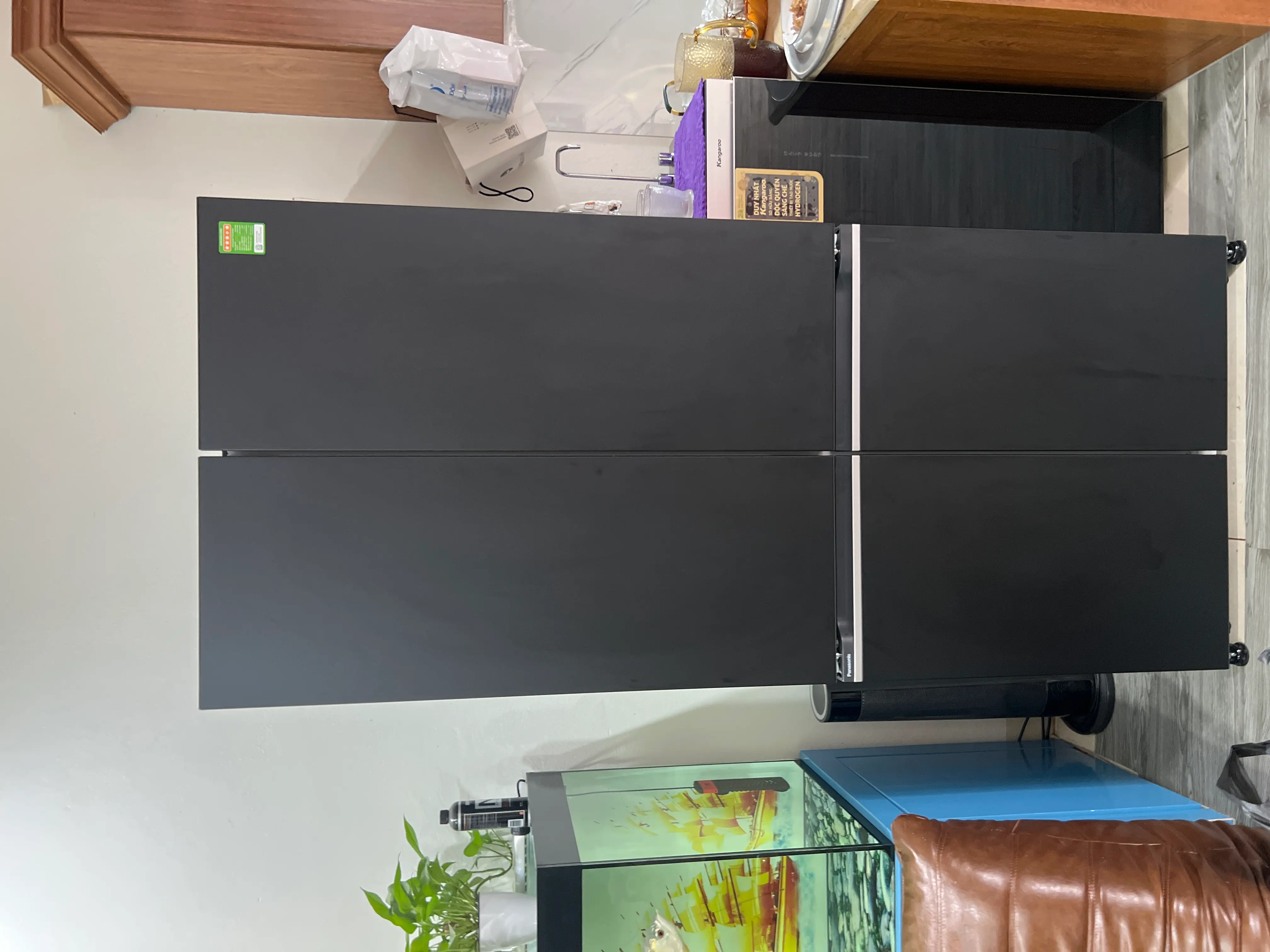 Khách hàng review Tủ lạnh Panasonic Inverter 510 lít Multi Door NR-X561BK-VN​ 2